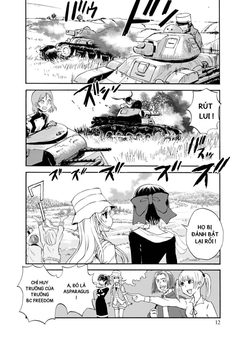 Girls Und Panzer: Ribbon No Musha Chapter 5 - Trang 2