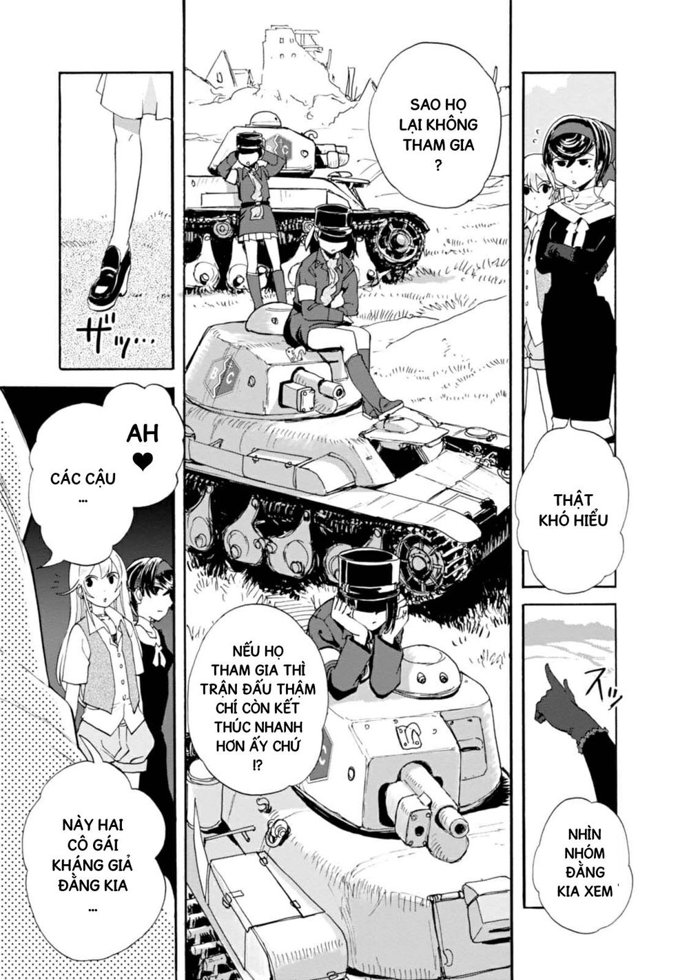 Girls Und Panzer: Ribbon No Musha Chapter 5 - Trang 2