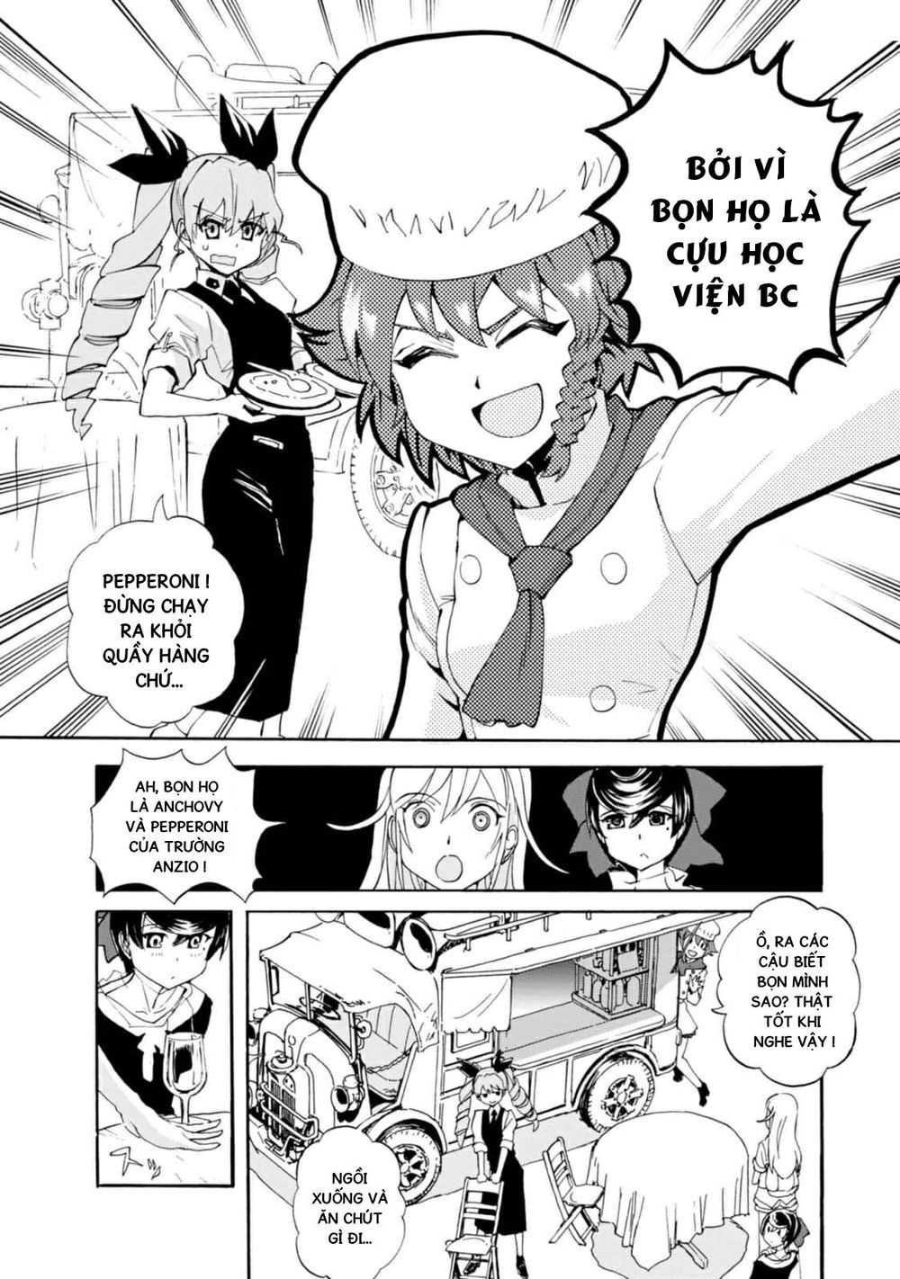 Girls Und Panzer: Ribbon No Musha Chapter 5 - Trang 2