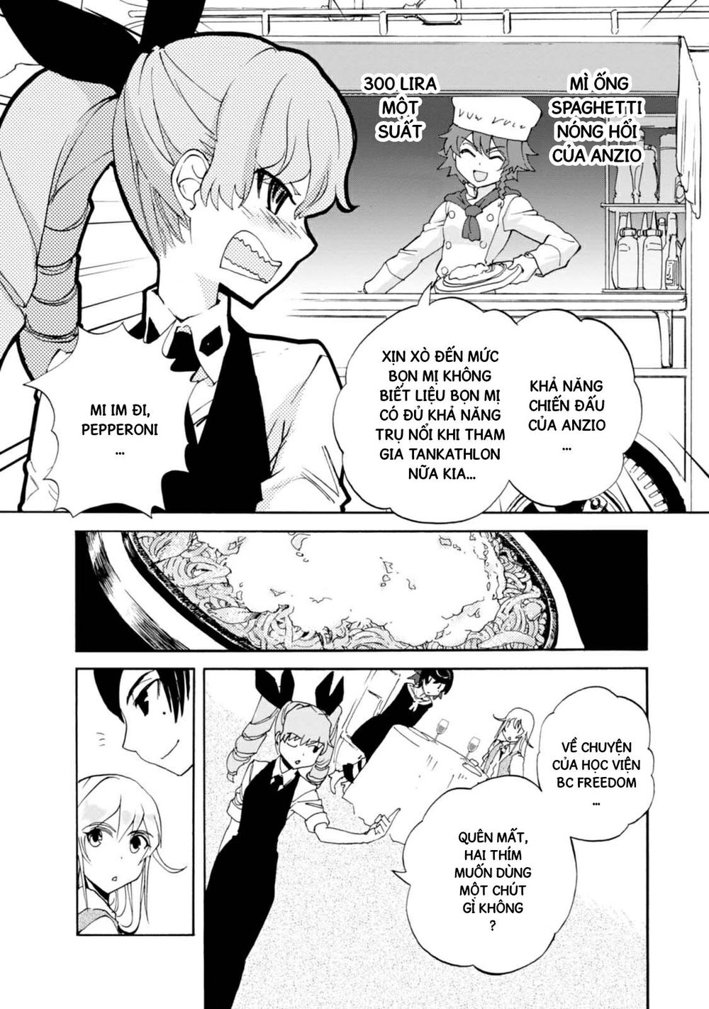 Girls Und Panzer: Ribbon No Musha Chapter 5 - Trang 2