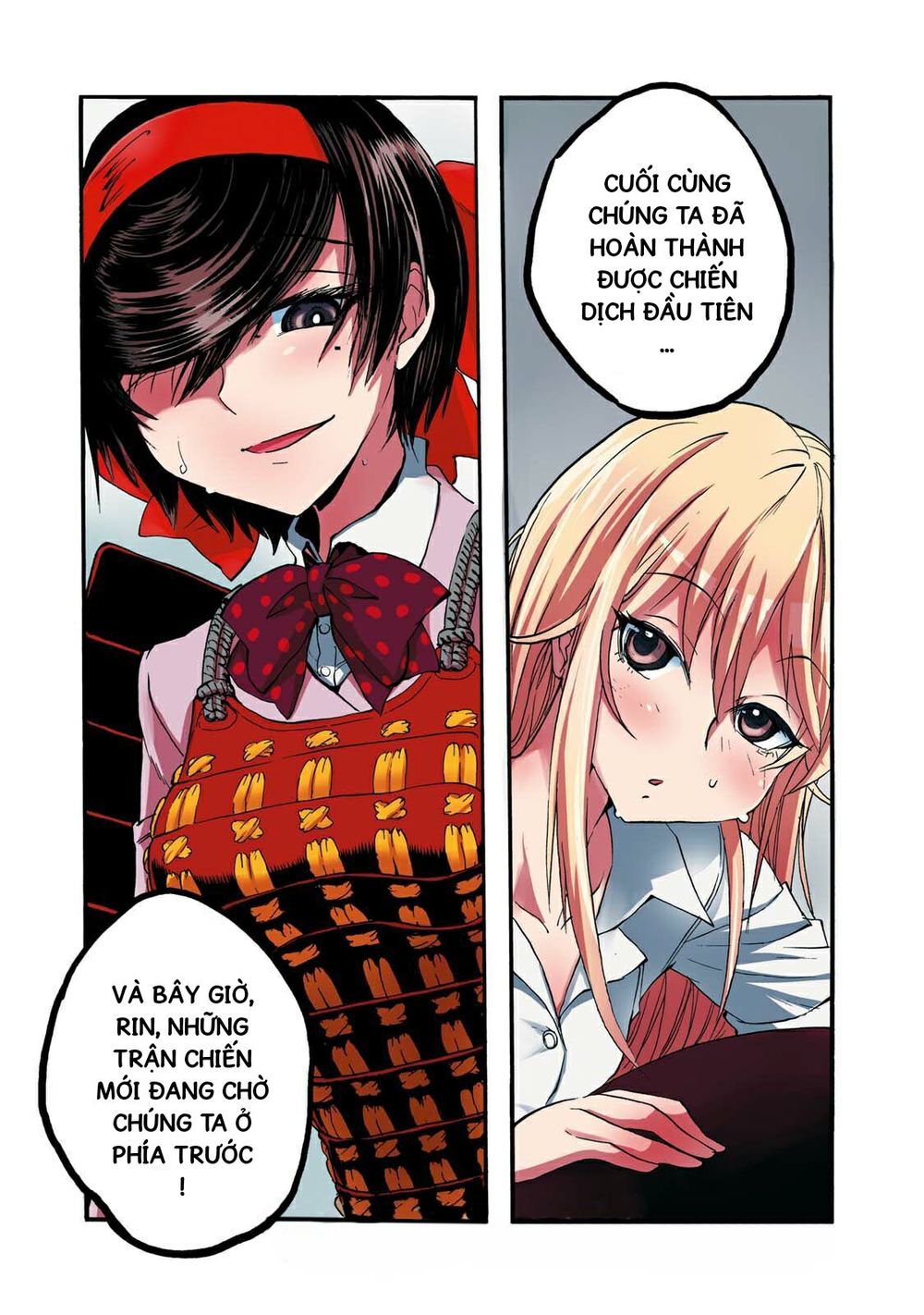 Girls Und Panzer: Ribbon No Musha Chapter 5 - Trang 2