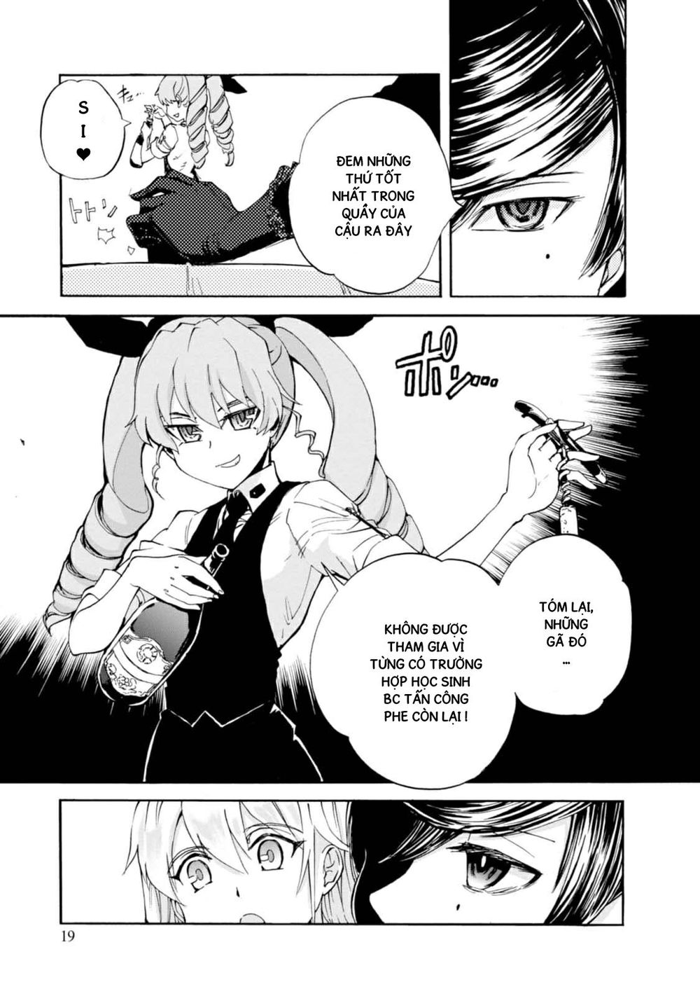 Girls Und Panzer: Ribbon No Musha Chapter 5 - Trang 2