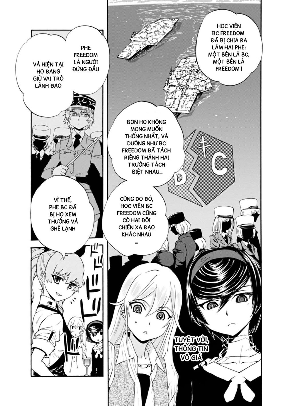 Girls Und Panzer: Ribbon No Musha Chapter 5 - Trang 2