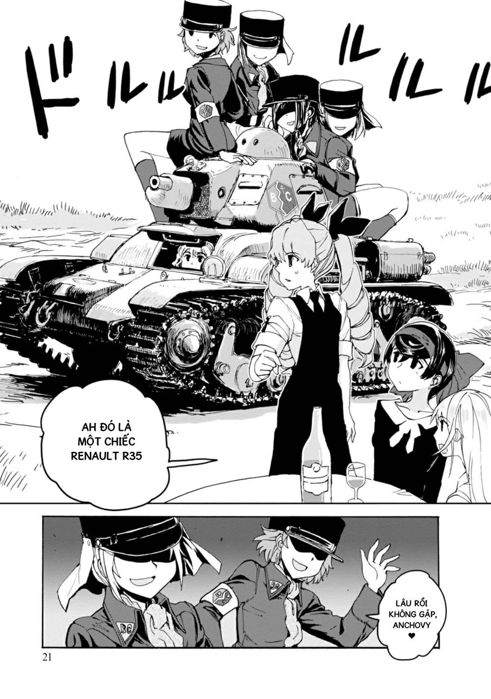 Girls Und Panzer: Ribbon No Musha Chapter 5 - Trang 2