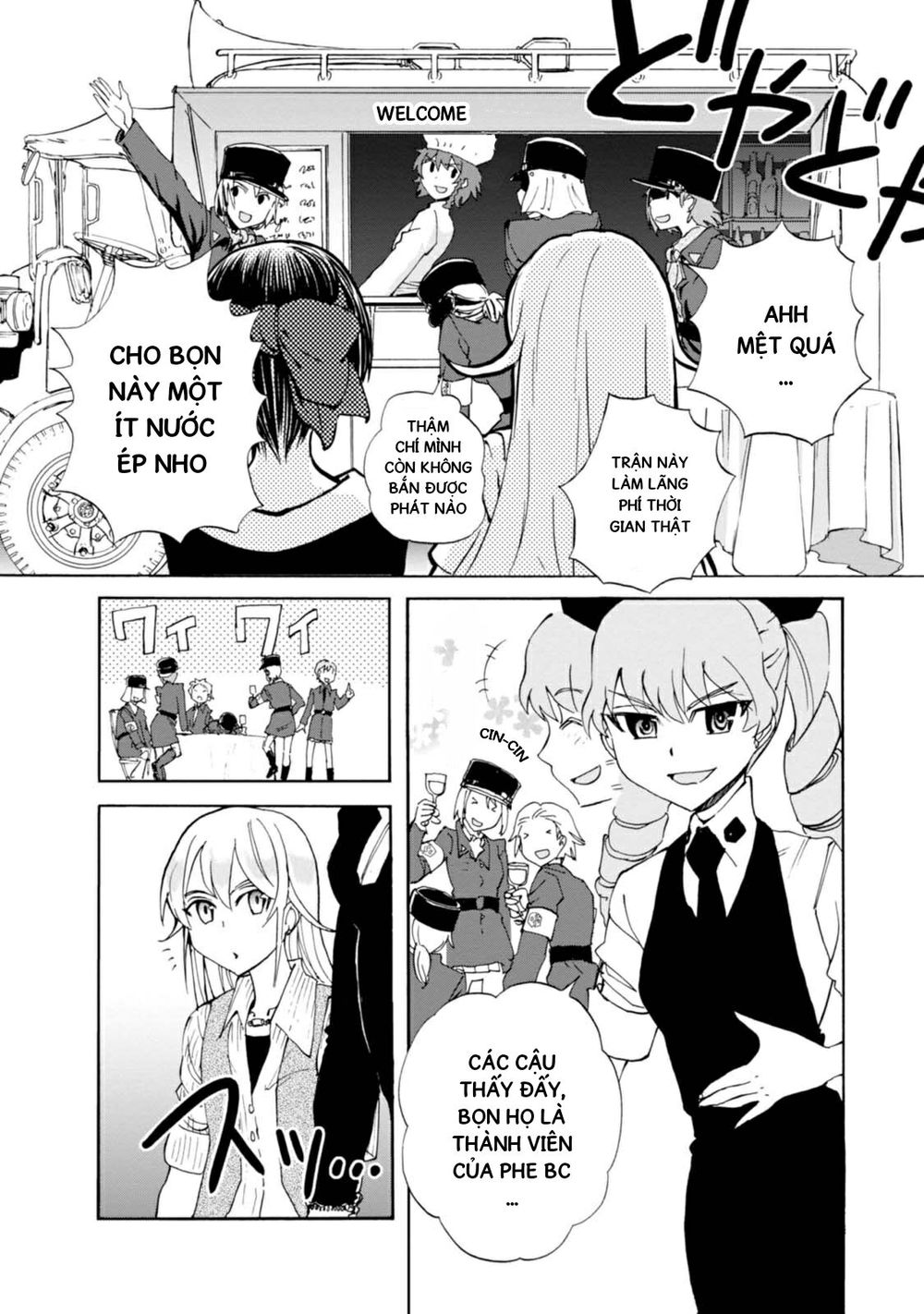 Girls Und Panzer: Ribbon No Musha Chapter 5 - Trang 2