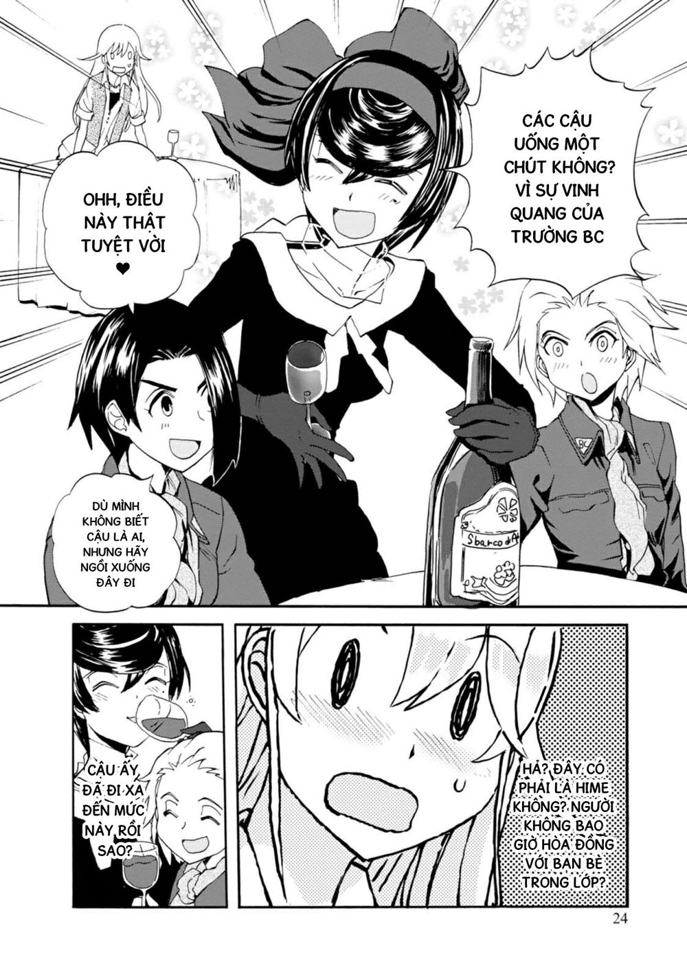 Girls Und Panzer: Ribbon No Musha Chapter 5 - Trang 2