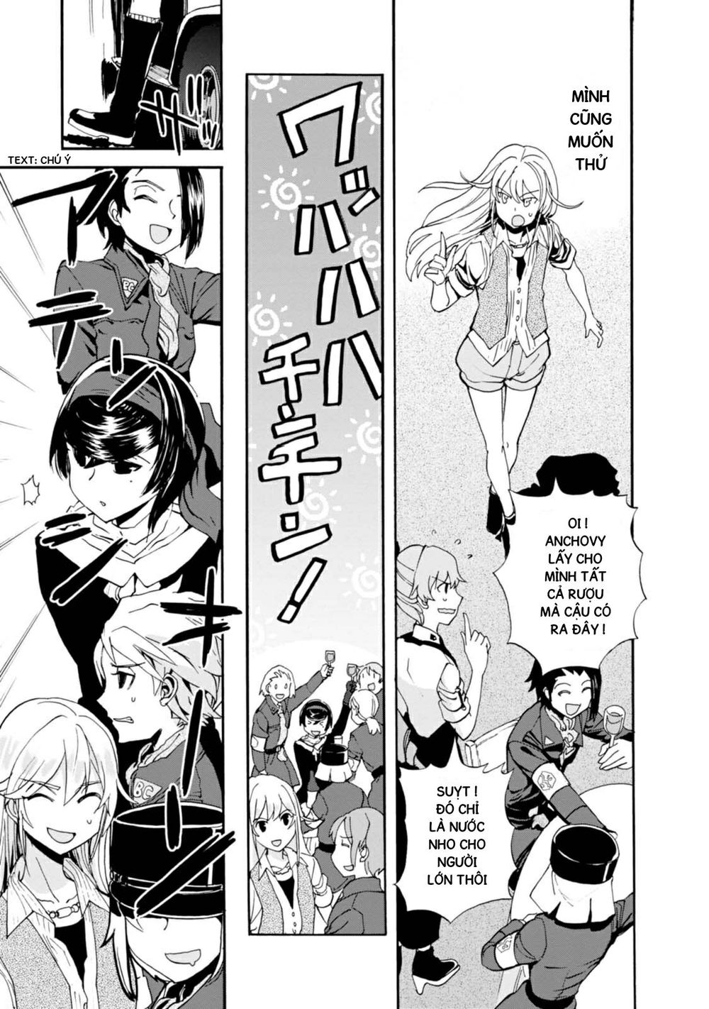 Girls Und Panzer: Ribbon No Musha Chapter 5 - Trang 2