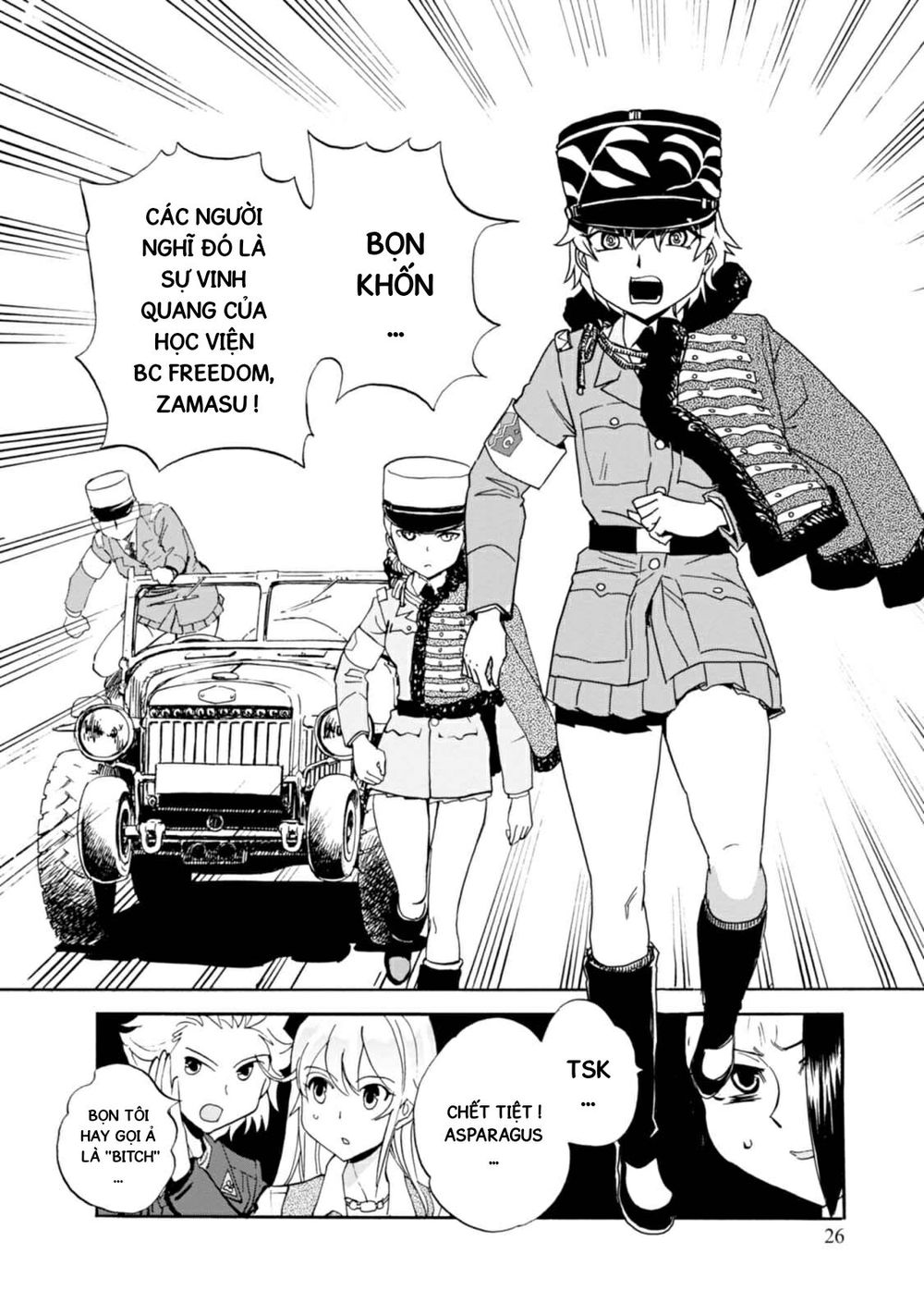 Girls Und Panzer: Ribbon No Musha Chapter 5 - Trang 2