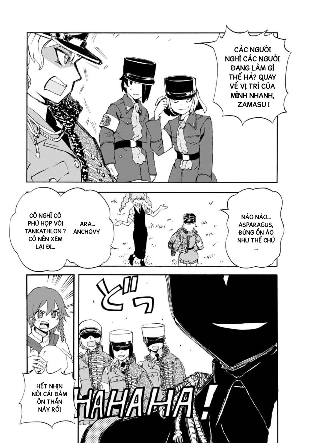 Girls Und Panzer: Ribbon No Musha Chapter 5 - Trang 2