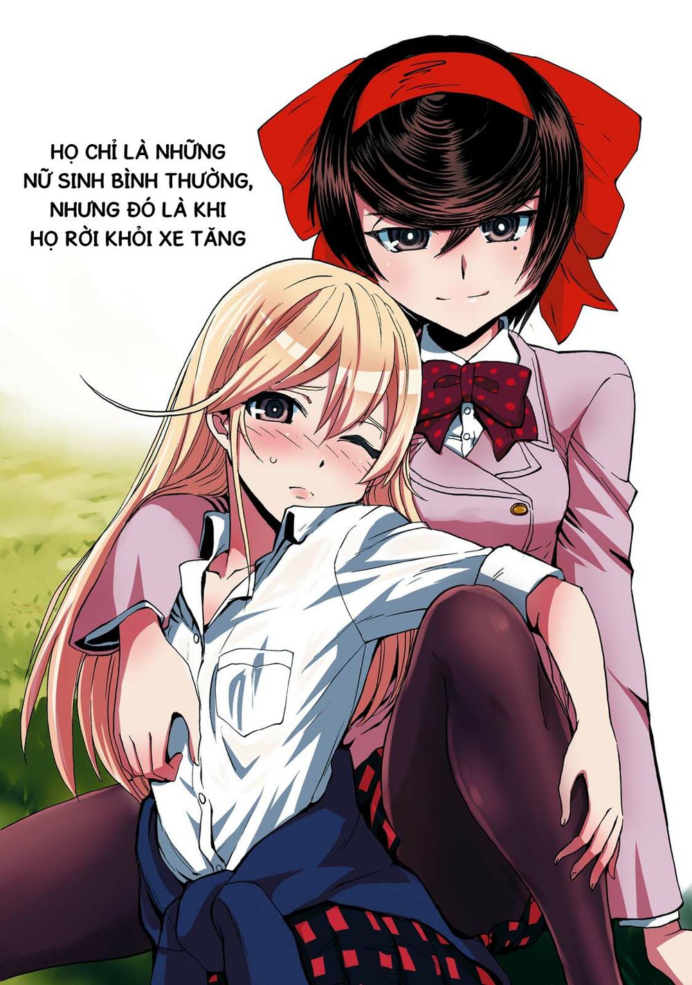 Girls Und Panzer: Ribbon No Musha Chapter 5 - Trang 2