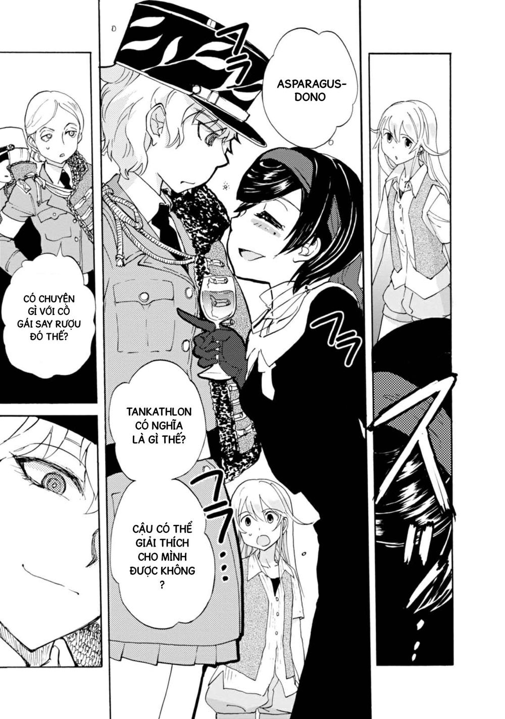 Girls Und Panzer: Ribbon No Musha Chapter 5 - Trang 2