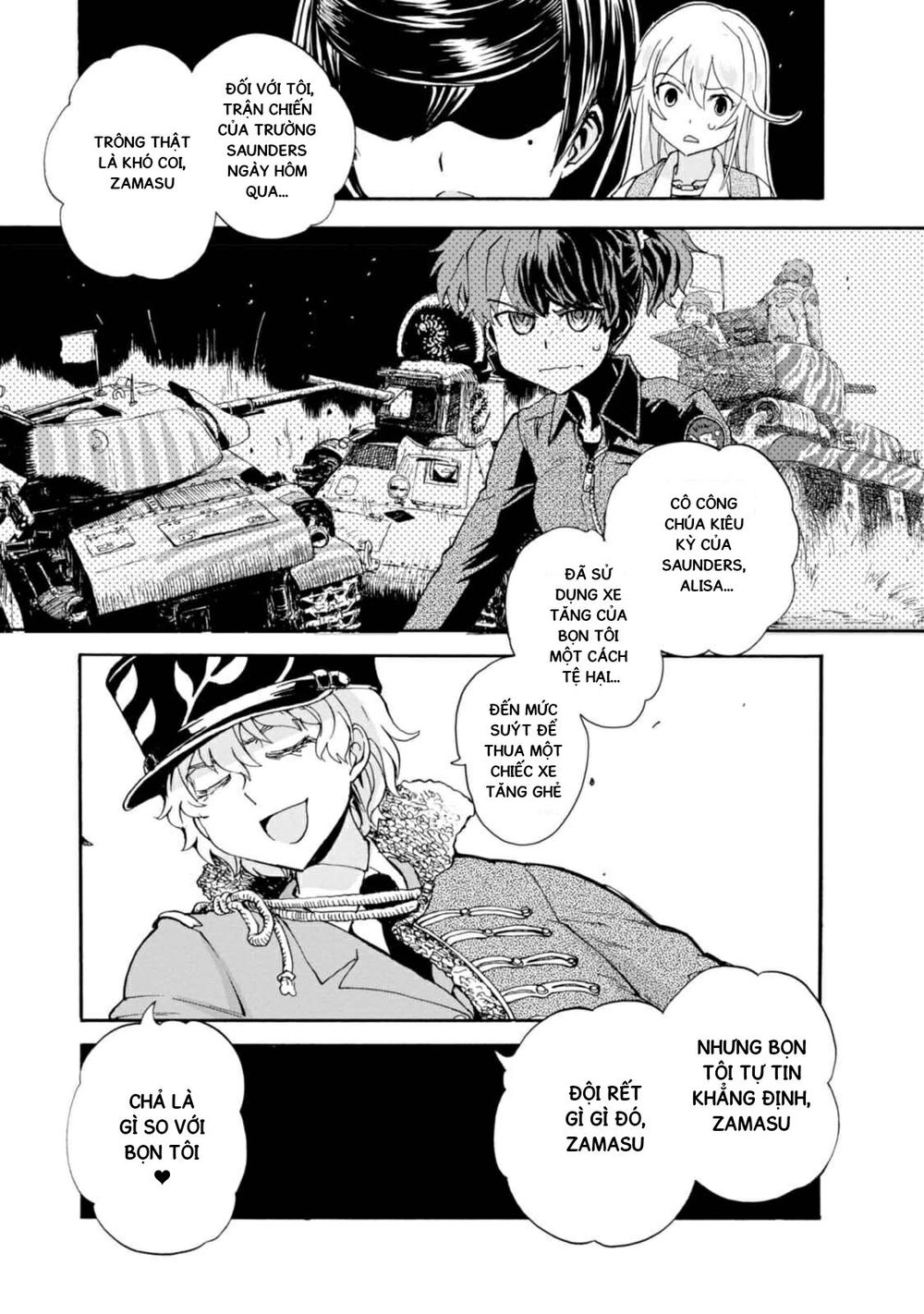 Girls Und Panzer: Ribbon No Musha Chapter 5 - Trang 2