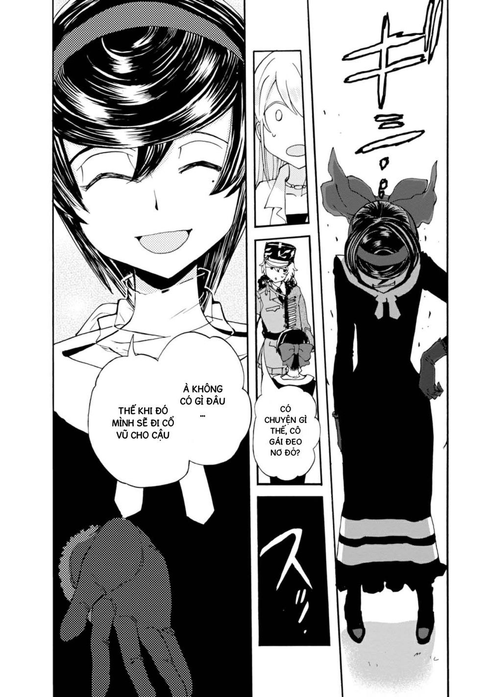 Girls Und Panzer: Ribbon No Musha Chapter 5 - Trang 2