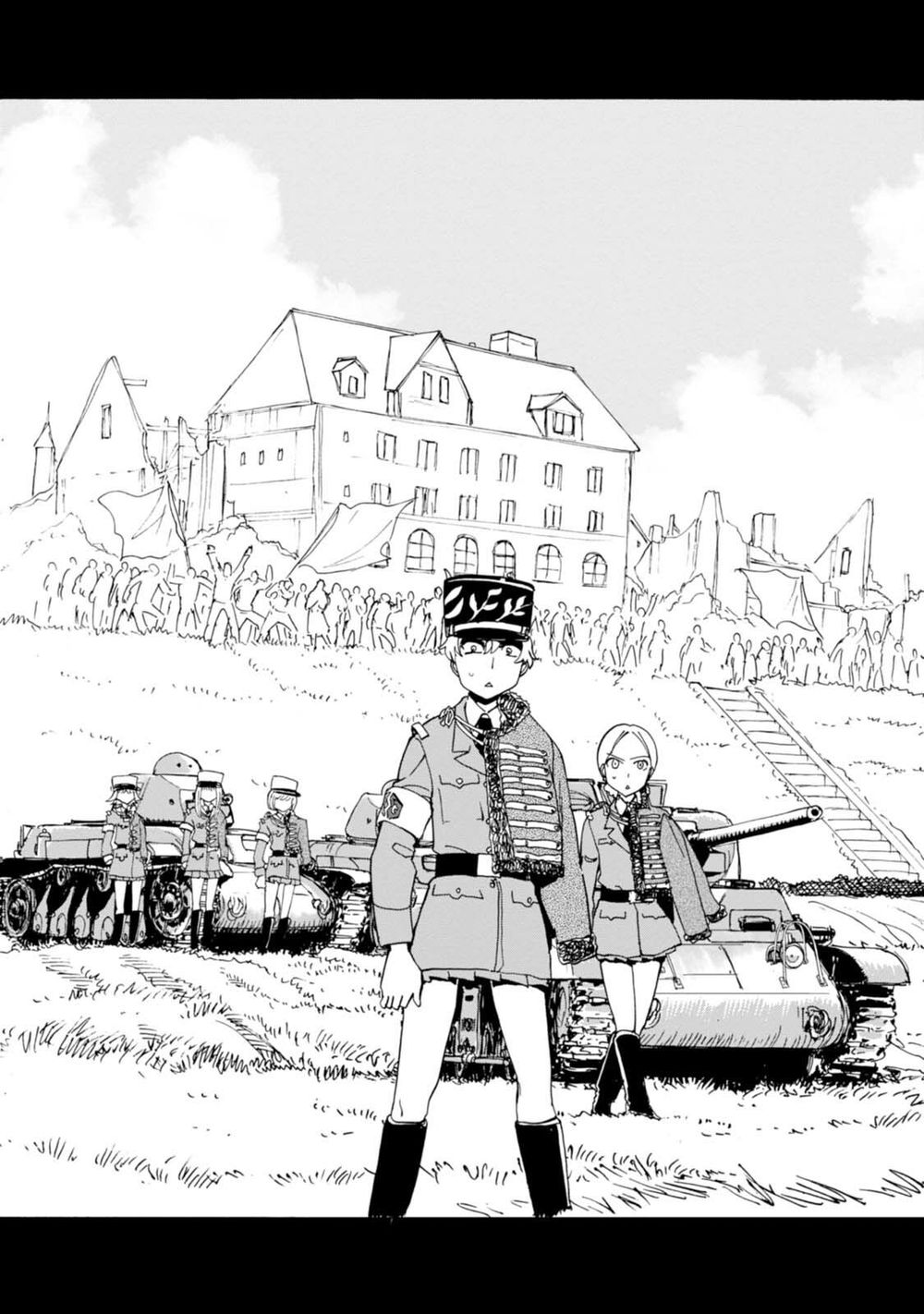 Girls Und Panzer: Ribbon No Musha Chapter 5 - Trang 2