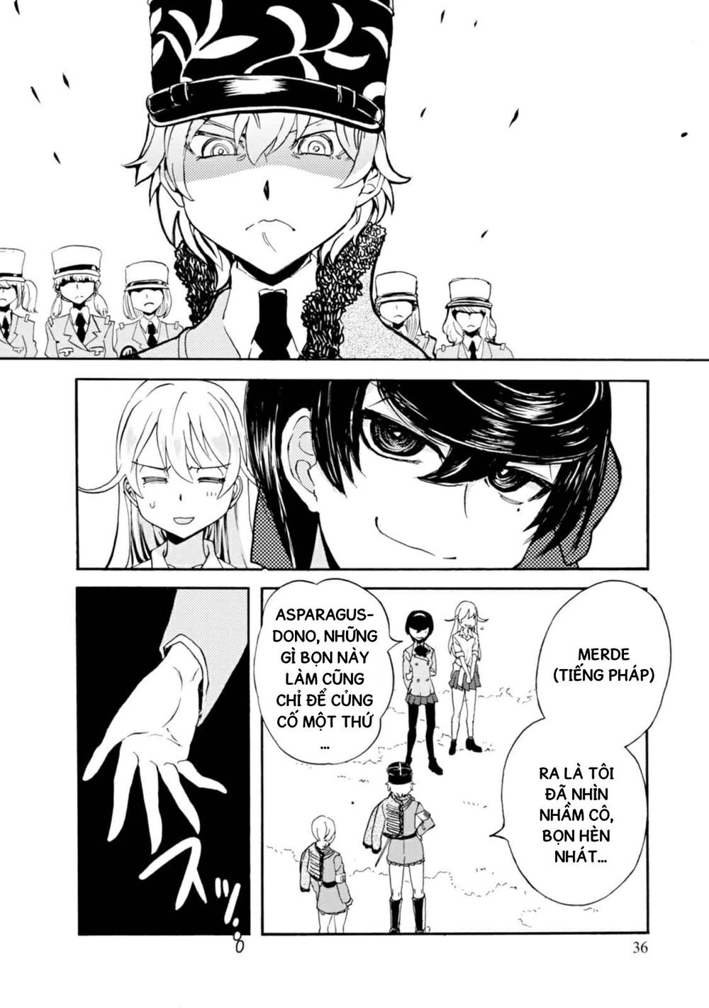 Girls Und Panzer: Ribbon No Musha Chapter 5 - Trang 2