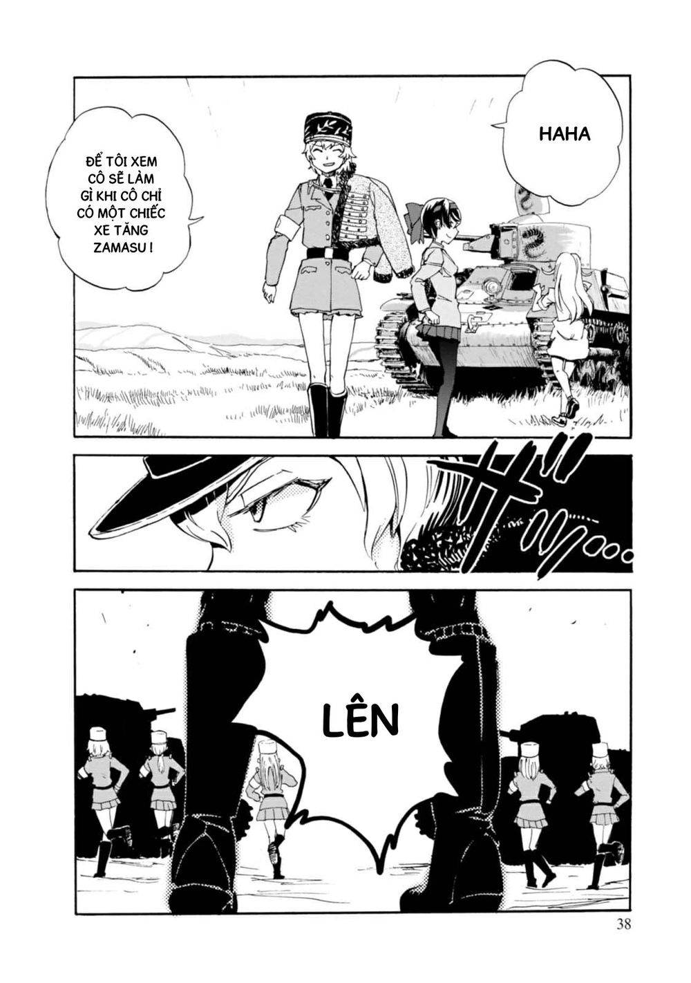 Girls Und Panzer: Ribbon No Musha Chapter 5 - Trang 2