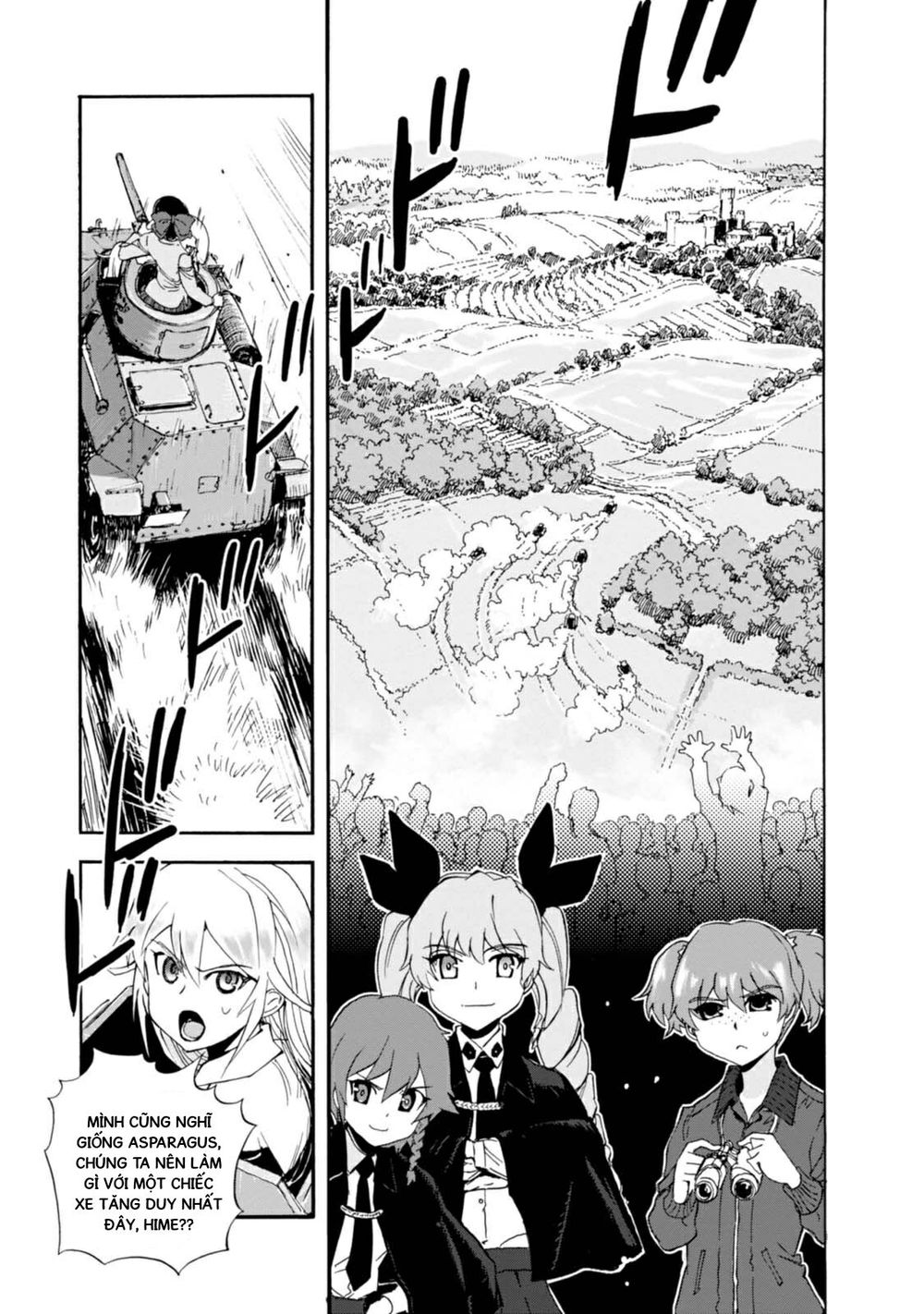 Girls Und Panzer: Ribbon No Musha Chapter 5 - Trang 2