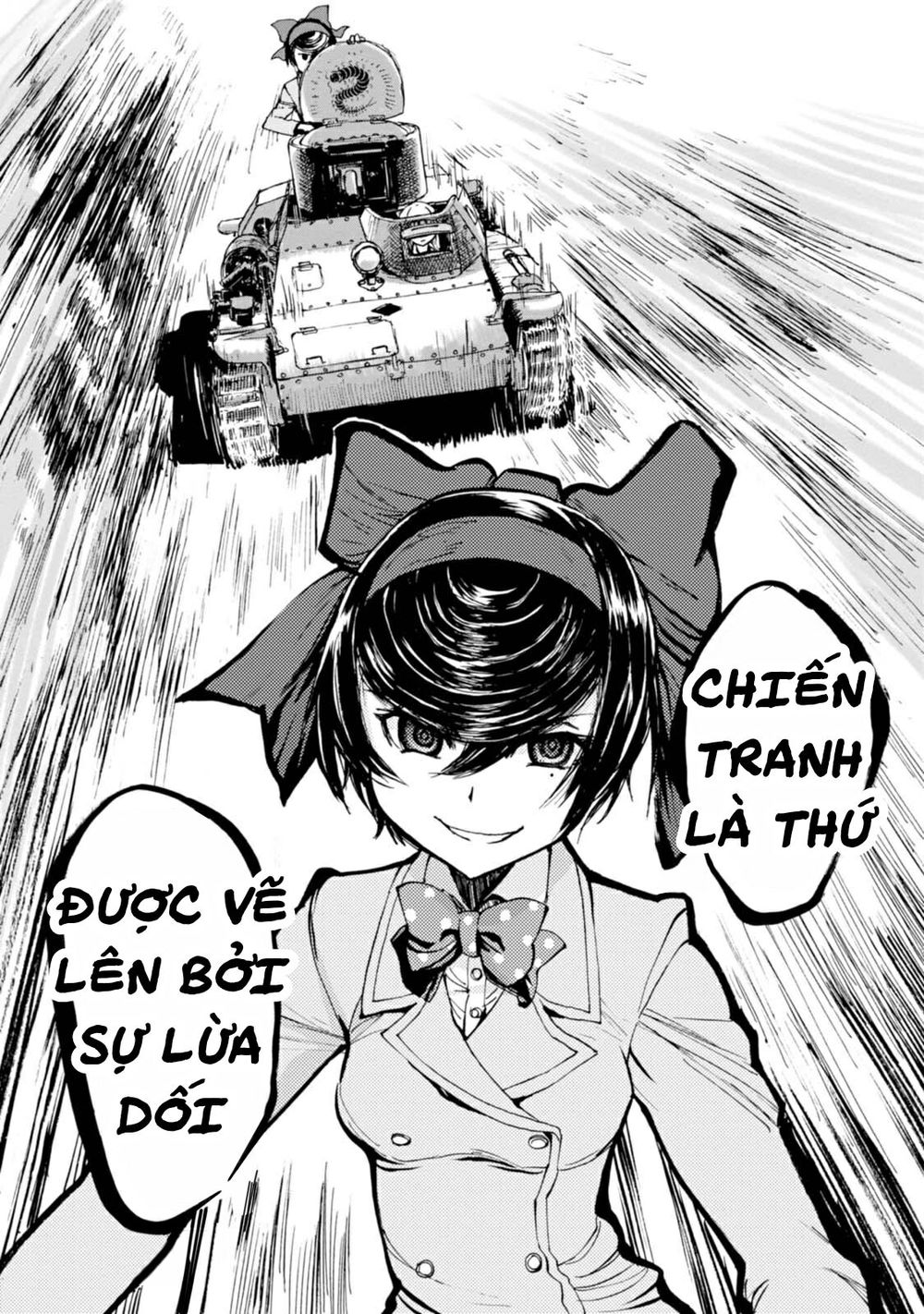 Girls Und Panzer: Ribbon No Musha Chapter 5 - Trang 2