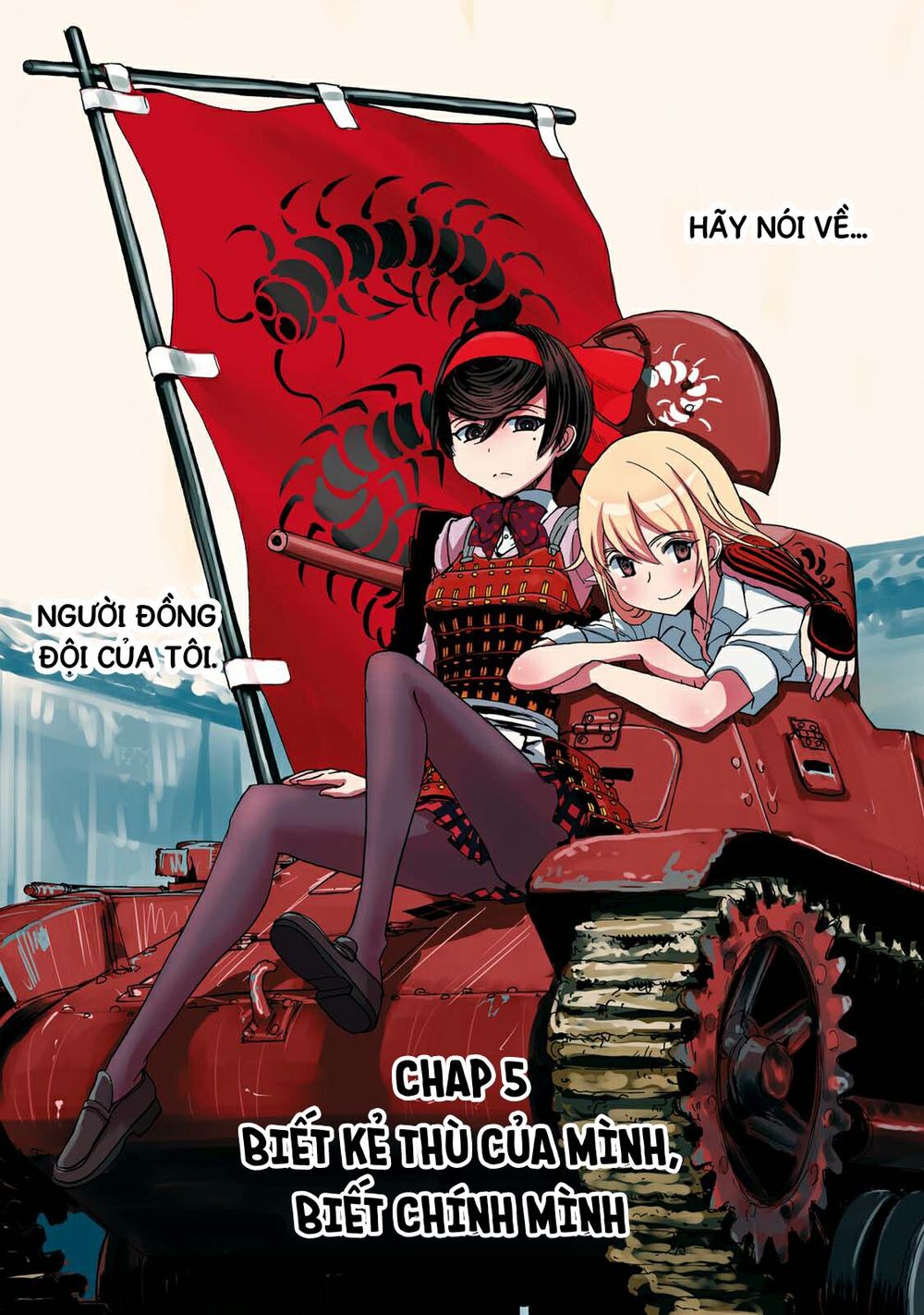 Girls Und Panzer: Ribbon No Musha Chapter 5 - Trang 2
