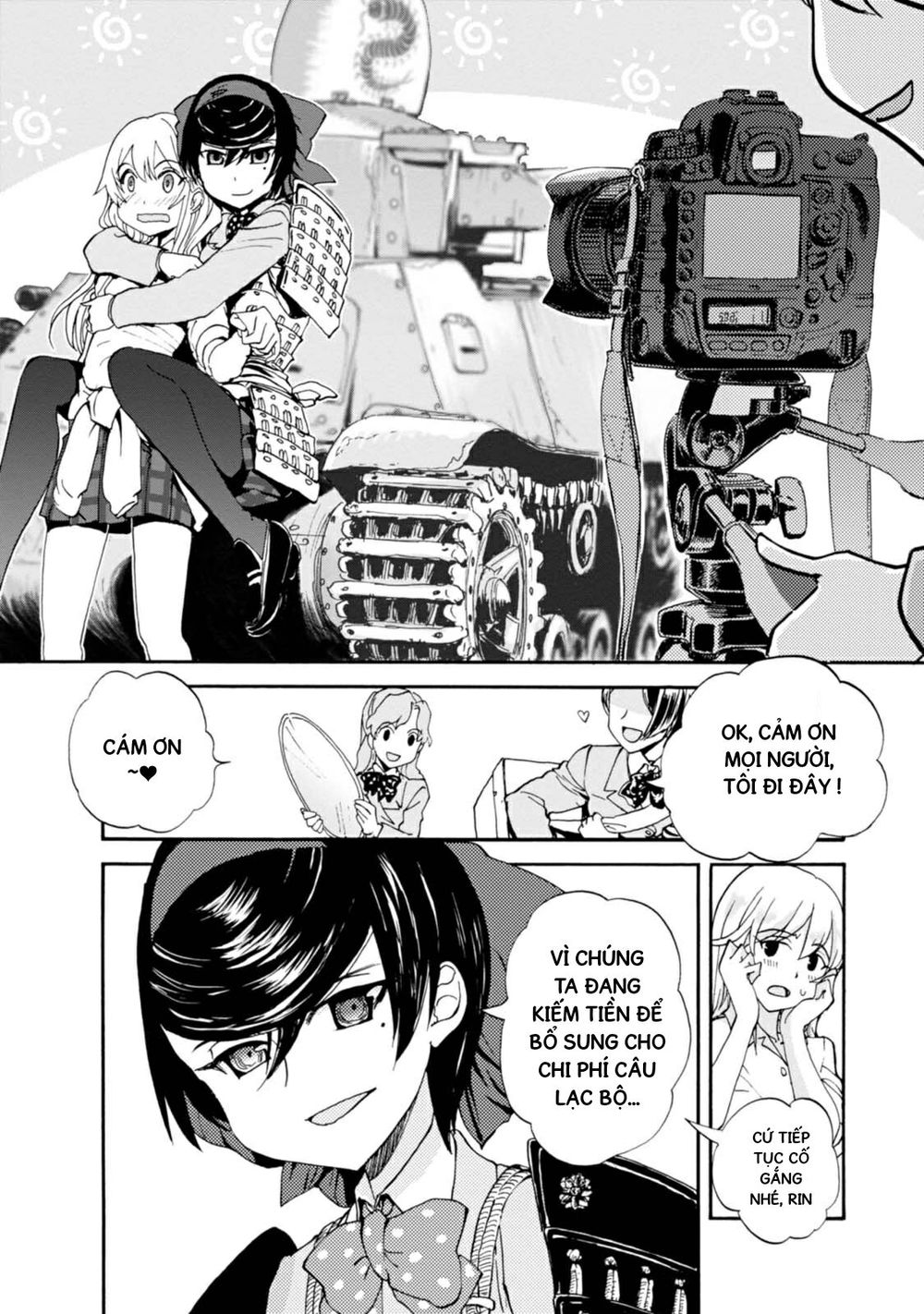 Girls Und Panzer: Ribbon No Musha Chapter 5 - Trang 2