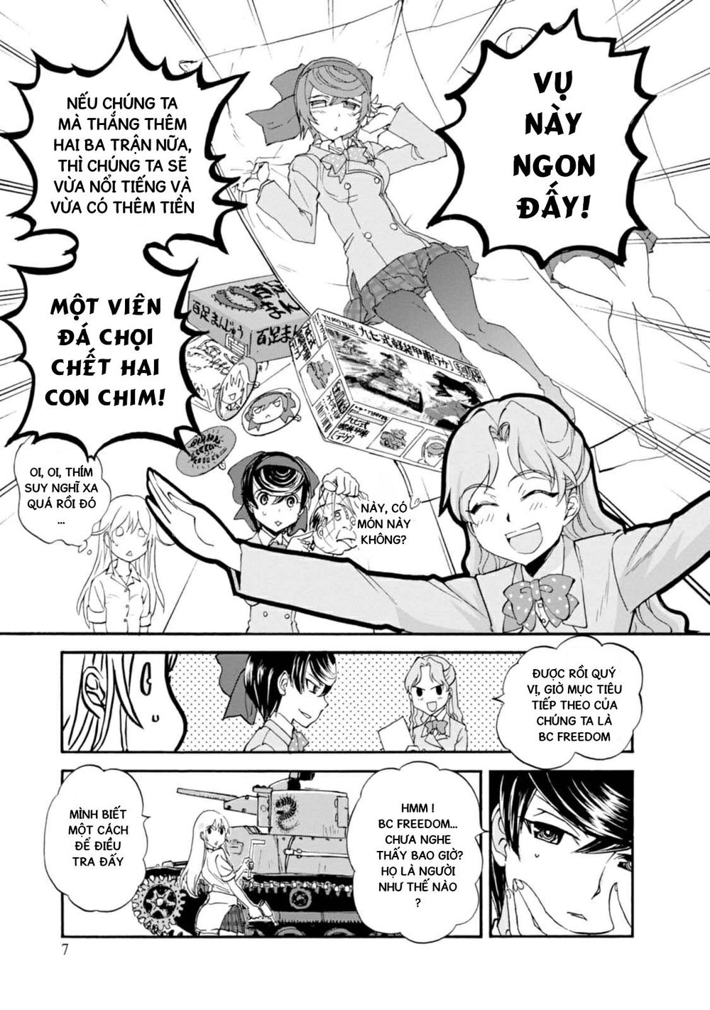 Girls Und Panzer: Ribbon No Musha Chapter 5 - Trang 2