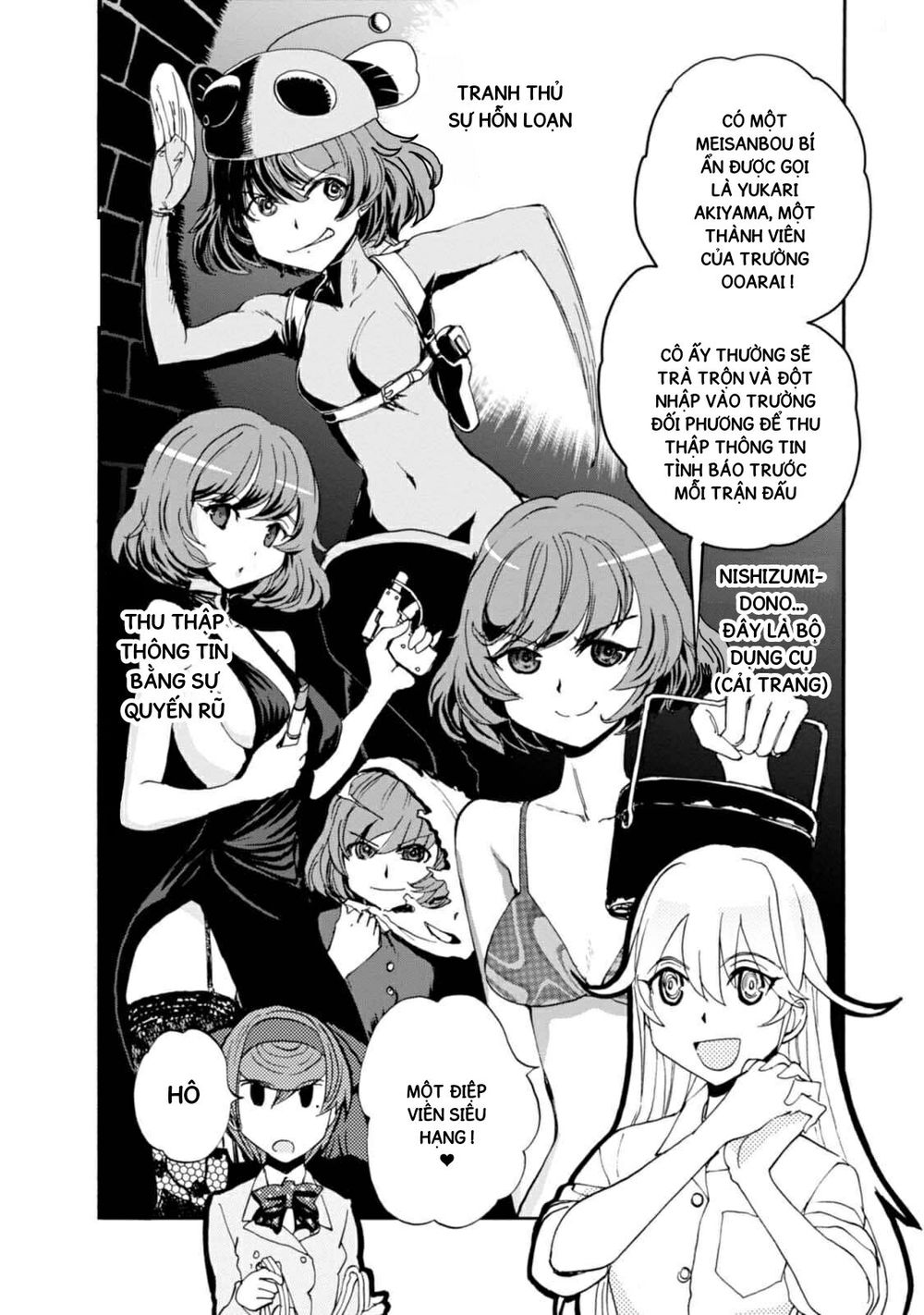 Girls Und Panzer: Ribbon No Musha Chapter 5 - Trang 2