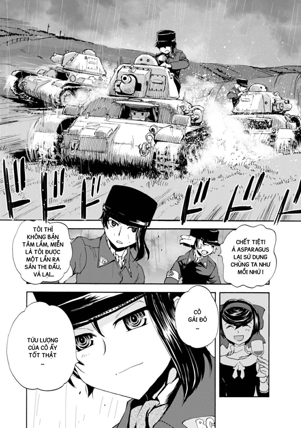 Girls Und Panzer: Ribbon No Musha Chapter 6 - Trang 2