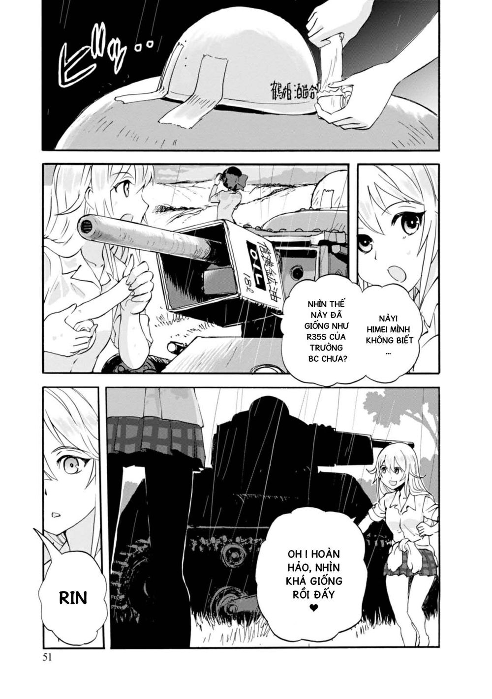 Girls Und Panzer: Ribbon No Musha Chapter 6 - Trang 2