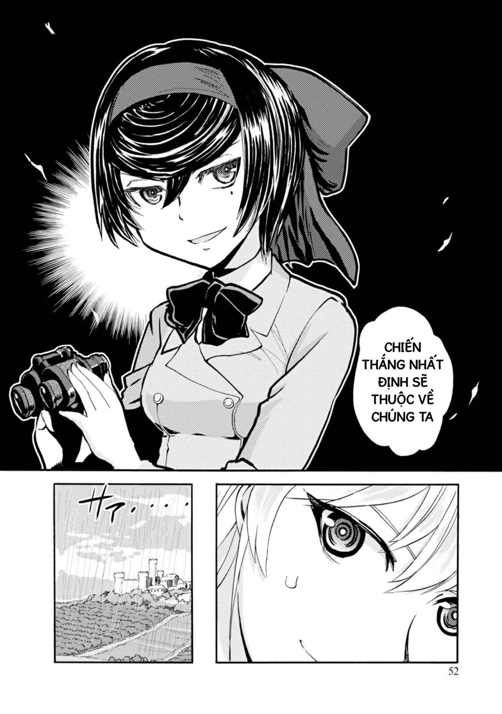 Girls Und Panzer: Ribbon No Musha Chapter 6 - Trang 2