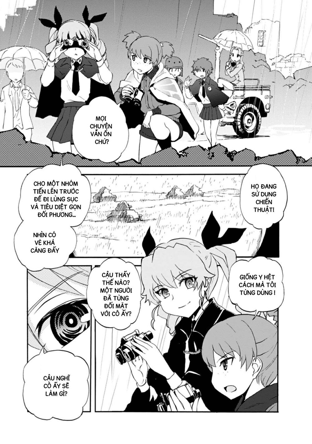 Girls Und Panzer: Ribbon No Musha Chapter 6 - Trang 2