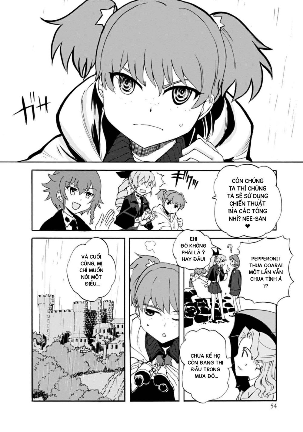 Girls Und Panzer: Ribbon No Musha Chapter 6 - Trang 2