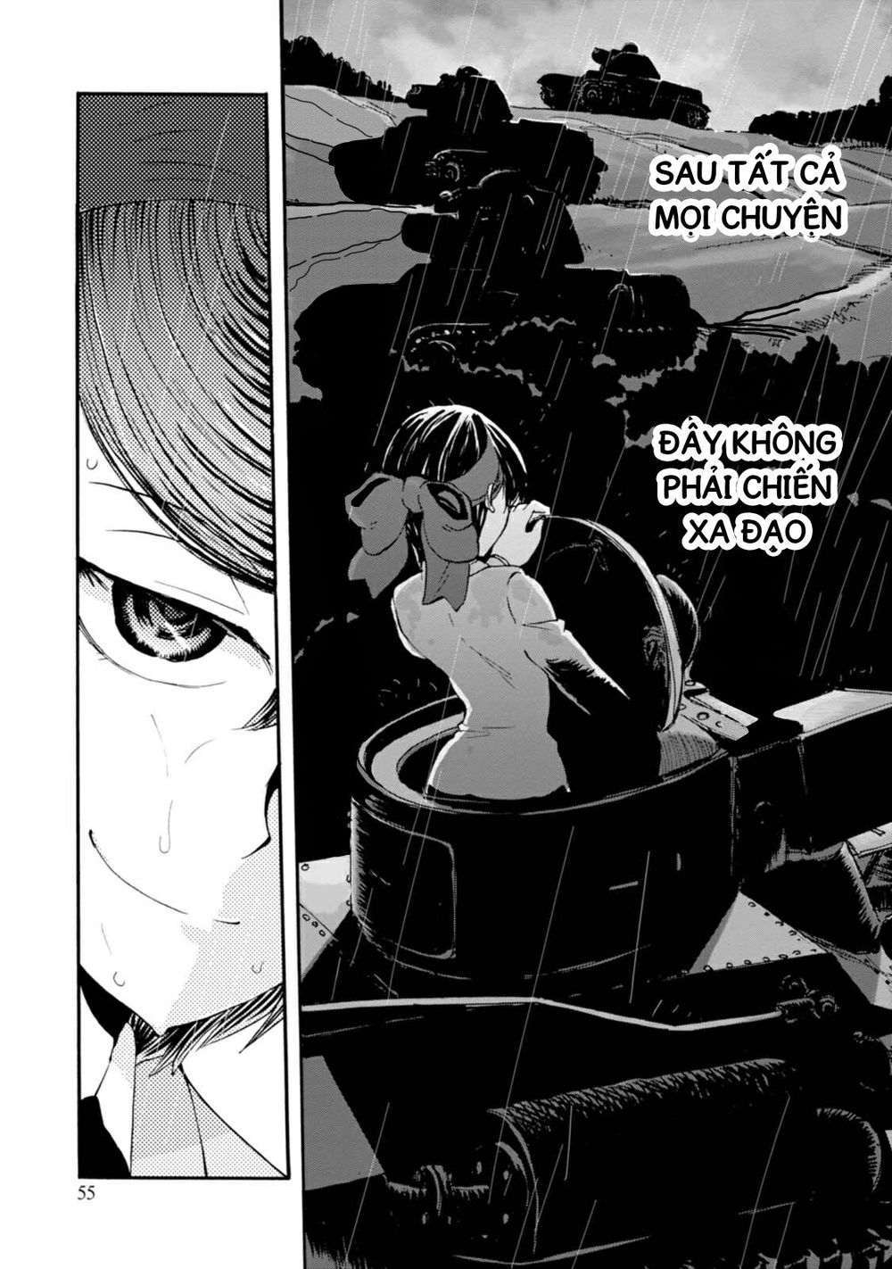 Girls Und Panzer: Ribbon No Musha Chapter 6 - Trang 2