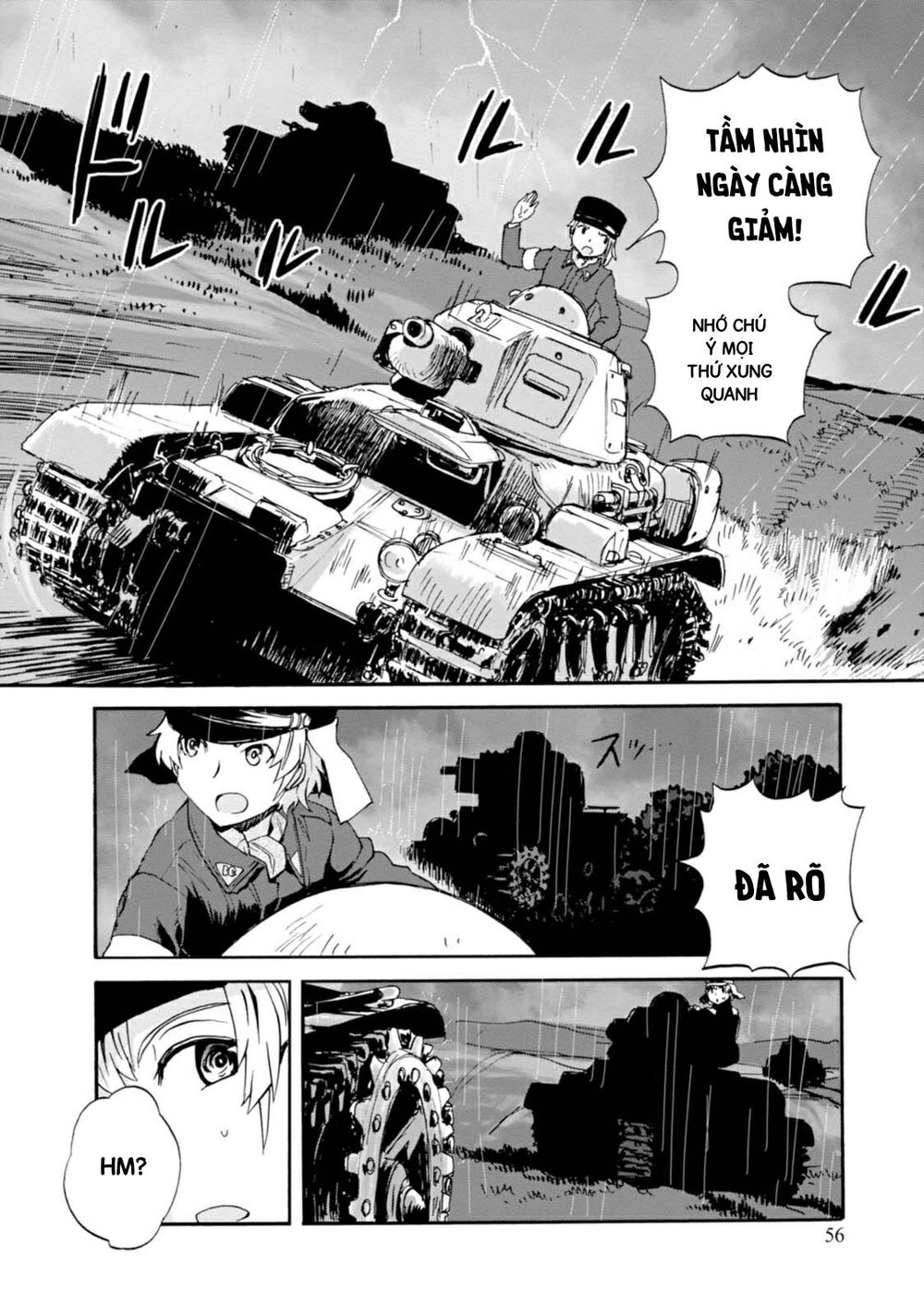 Girls Und Panzer: Ribbon No Musha Chapter 6 - Trang 2
