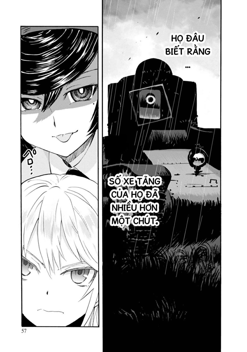 Girls Und Panzer: Ribbon No Musha Chapter 6 - Trang 2