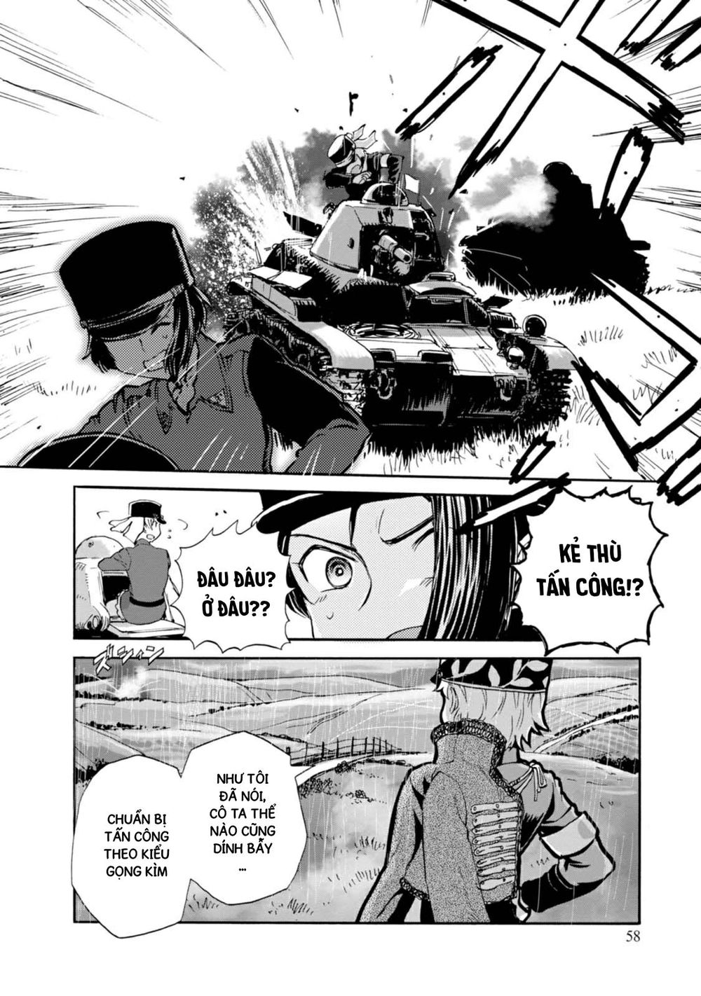 Girls Und Panzer: Ribbon No Musha Chapter 6 - Trang 2