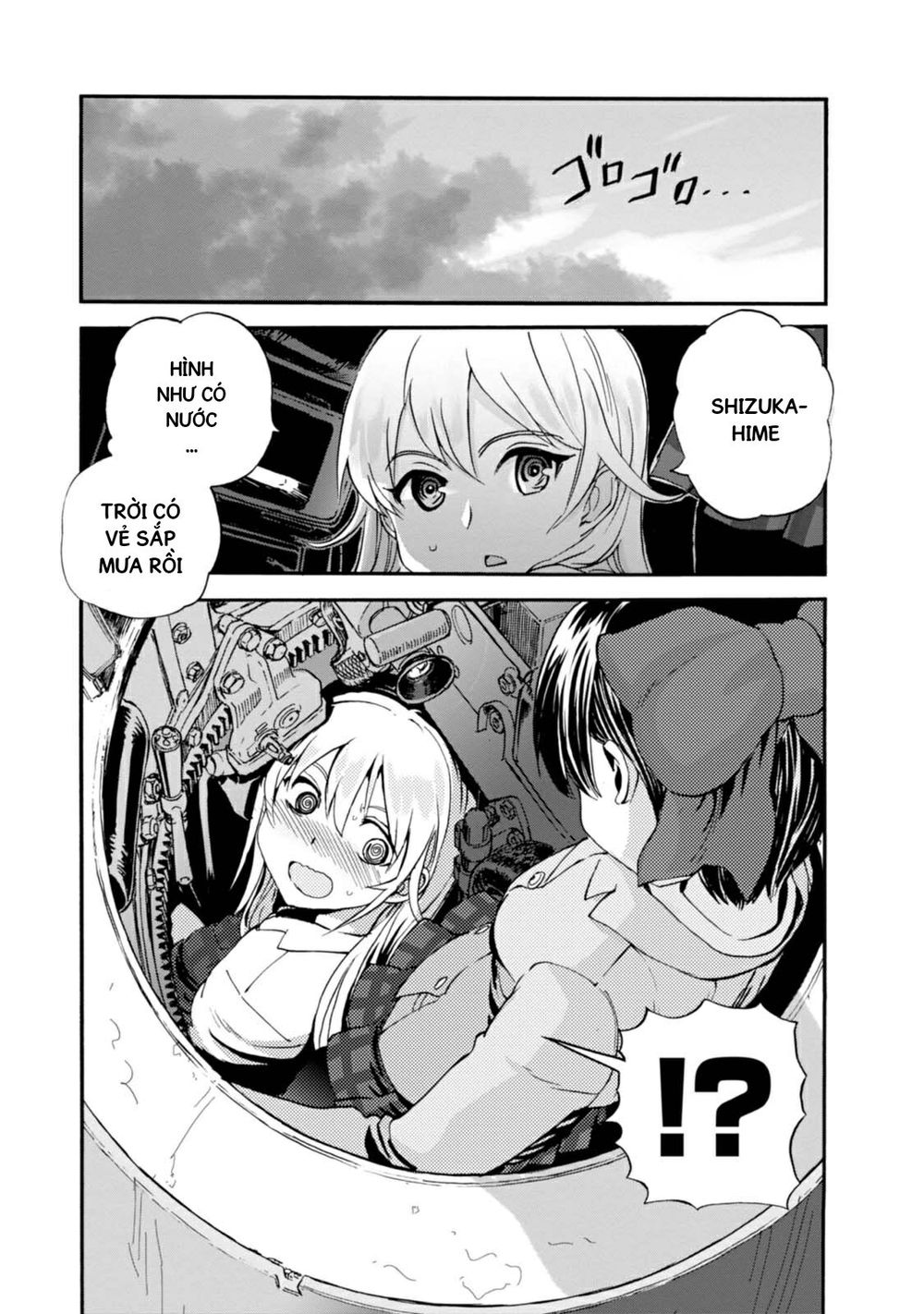 Girls Und Panzer: Ribbon No Musha Chapter 6 - Trang 2
