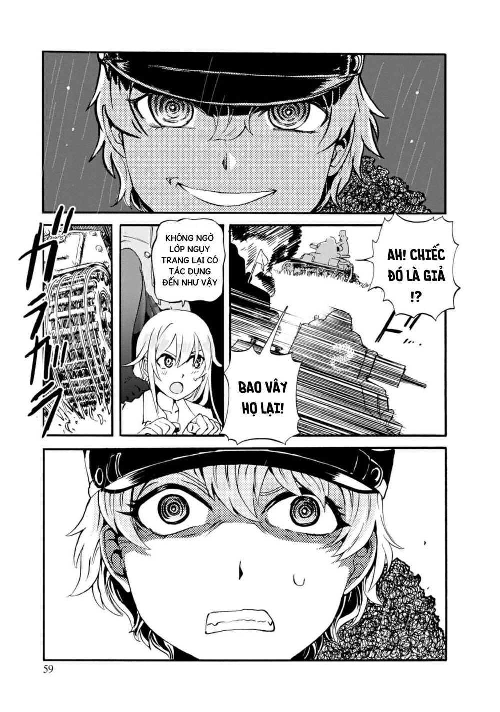 Girls Und Panzer: Ribbon No Musha Chapter 6 - Trang 2