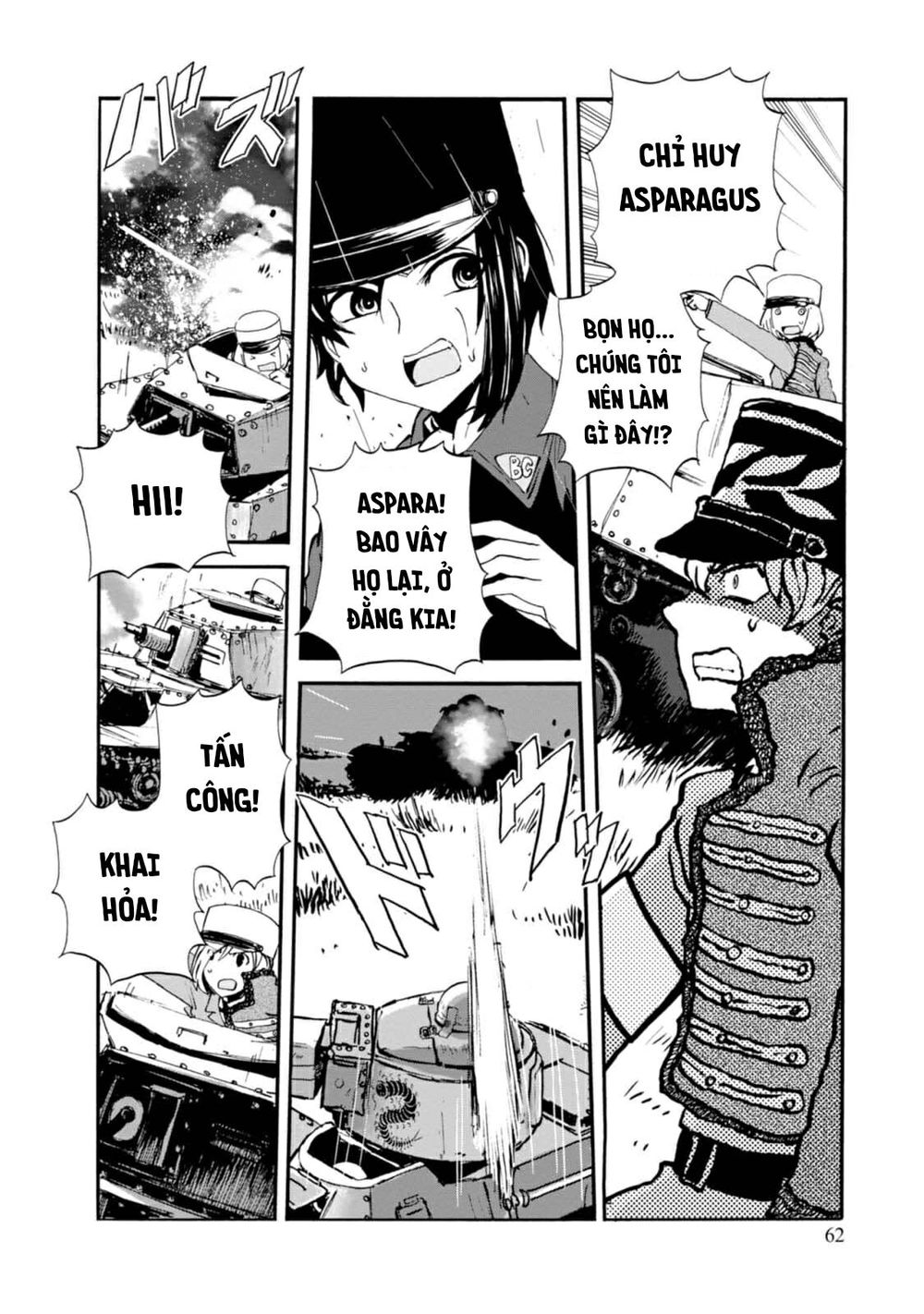 Girls Und Panzer: Ribbon No Musha Chapter 6 - Trang 2