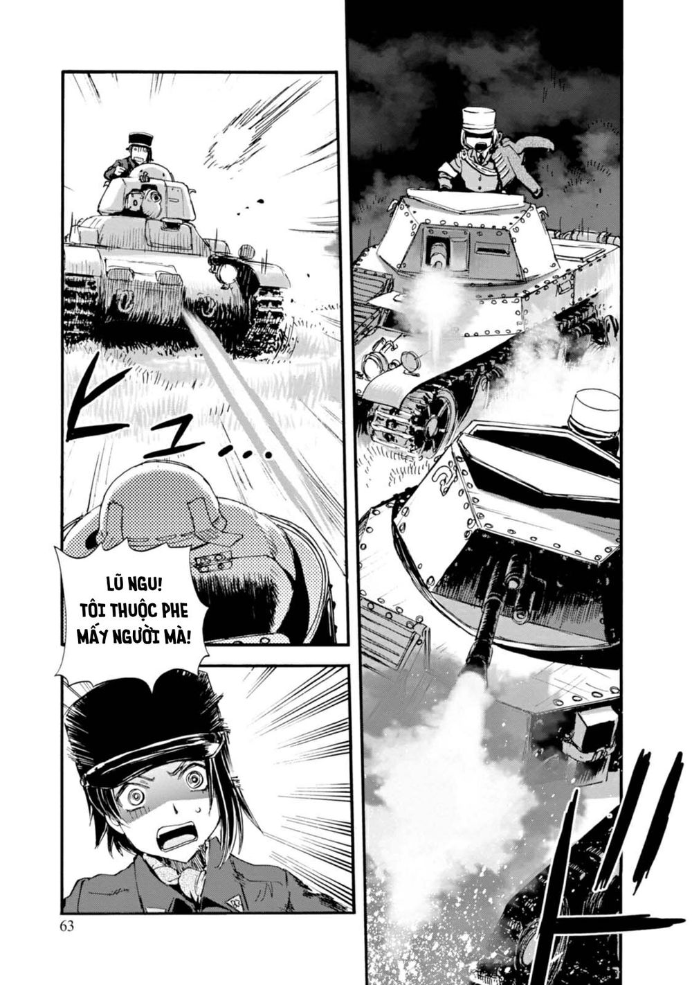 Girls Und Panzer: Ribbon No Musha Chapter 6 - Trang 2