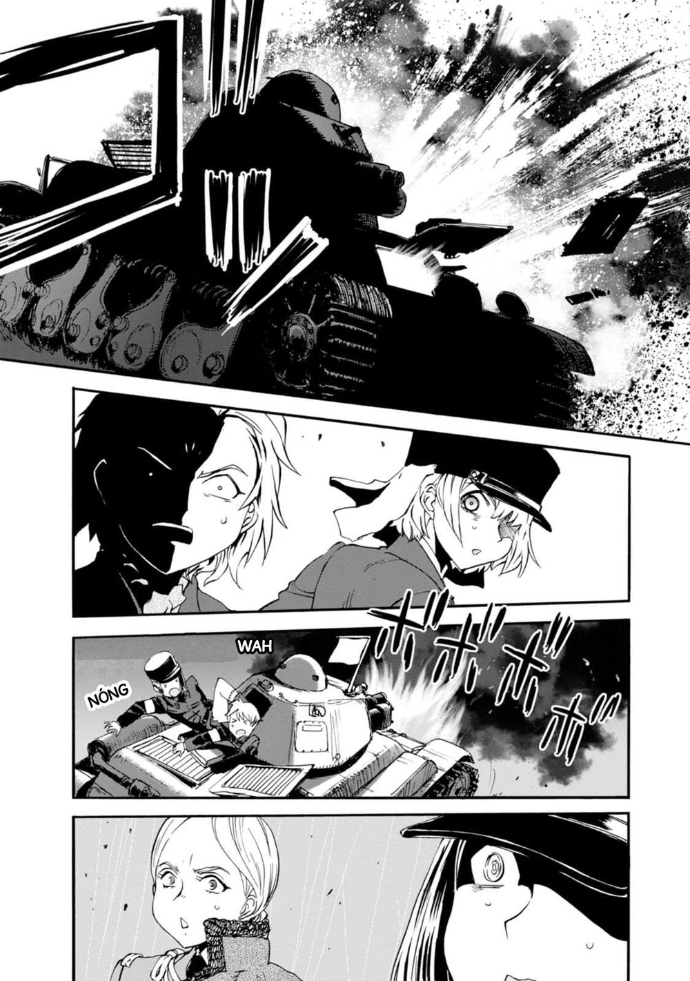 Girls Und Panzer: Ribbon No Musha Chapter 6 - Trang 2