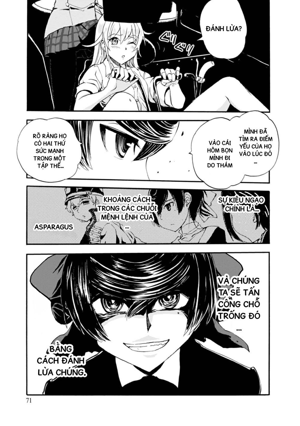 Girls Und Panzer: Ribbon No Musha Chapter 6 - Trang 2