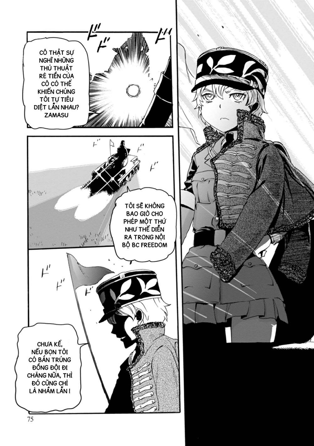 Girls Und Panzer: Ribbon No Musha Chapter 6 - Trang 2