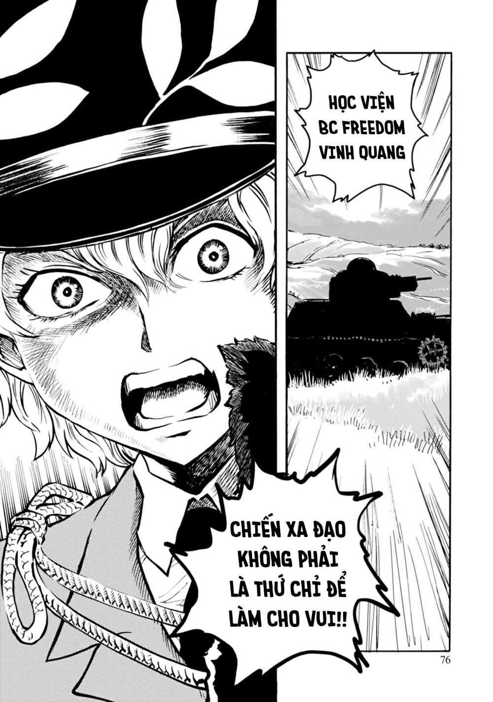 Girls Und Panzer: Ribbon No Musha Chapter 6 - Trang 2