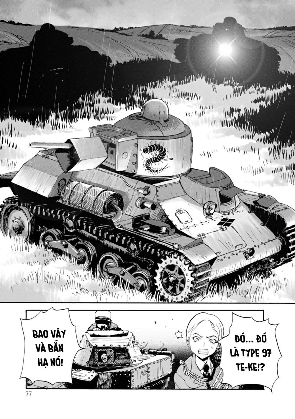 Girls Und Panzer: Ribbon No Musha Chapter 6 - Trang 2