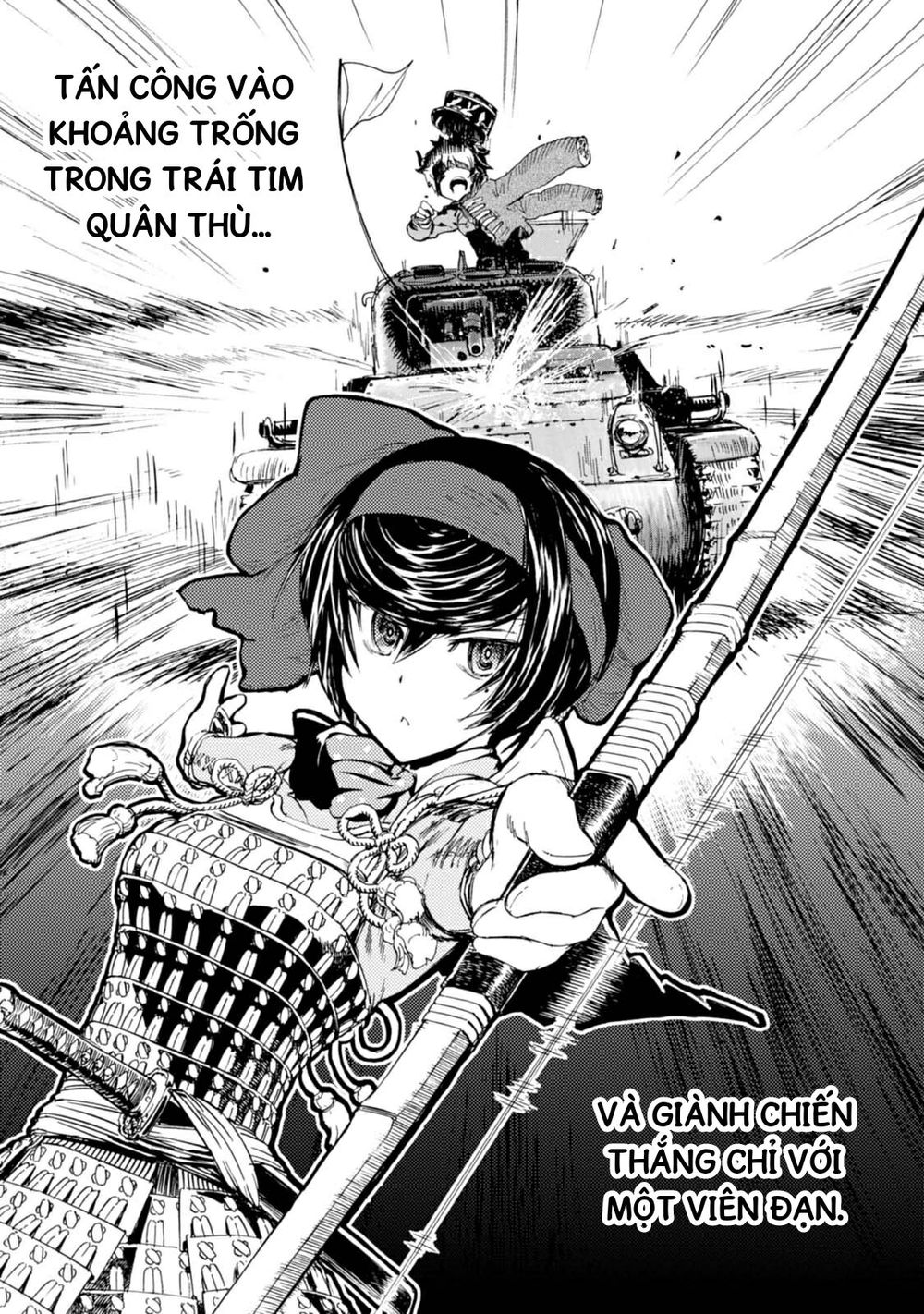 Girls Und Panzer: Ribbon No Musha Chapter 6 - Trang 2