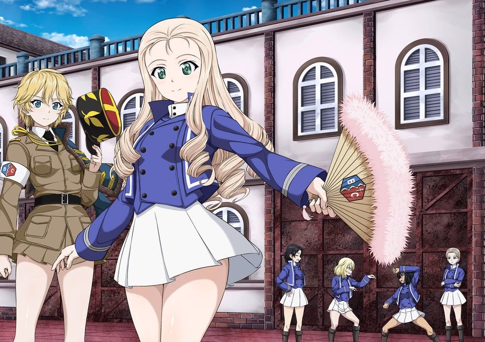 Girls Und Panzer: Ribbon No Musha Chapter 6 - Trang 2