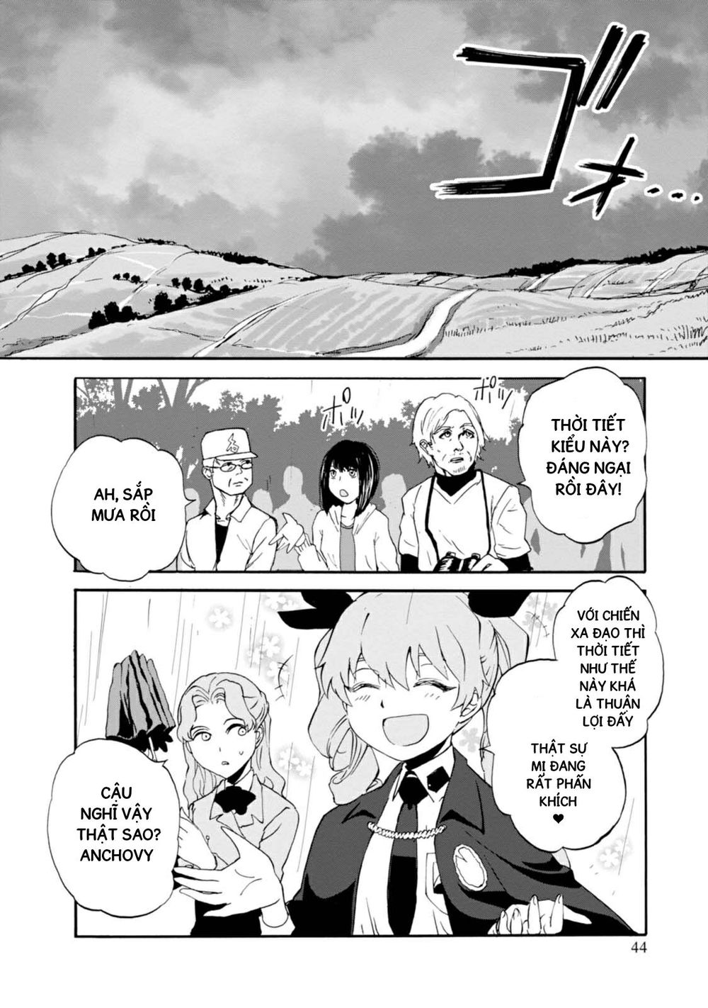 Girls Und Panzer: Ribbon No Musha Chapter 6 - Trang 2