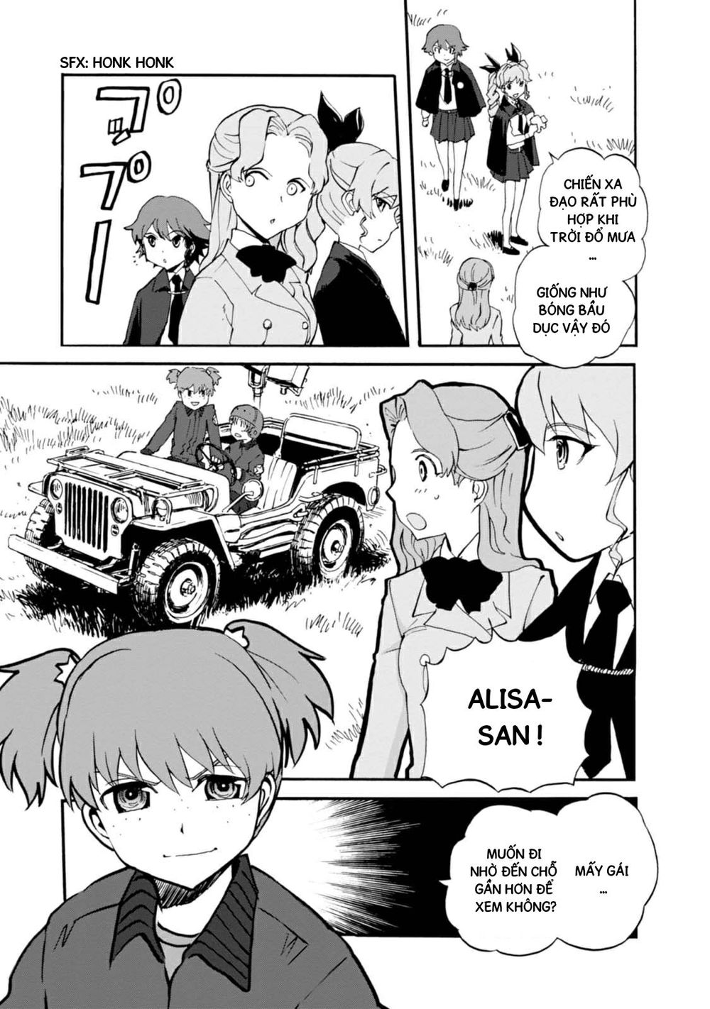Girls Und Panzer: Ribbon No Musha Chapter 6 - Trang 2