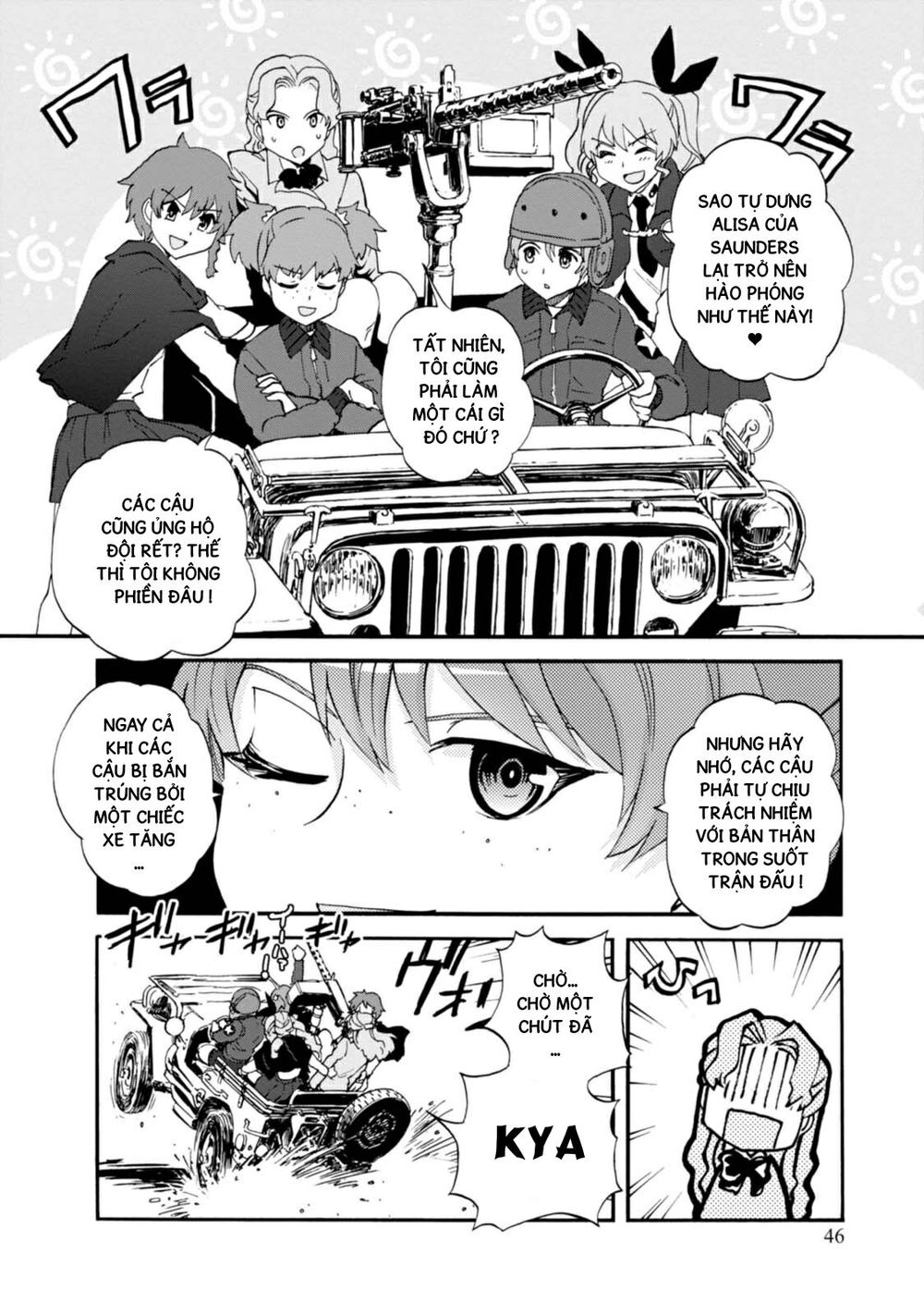 Girls Und Panzer: Ribbon No Musha Chapter 6 - Trang 2