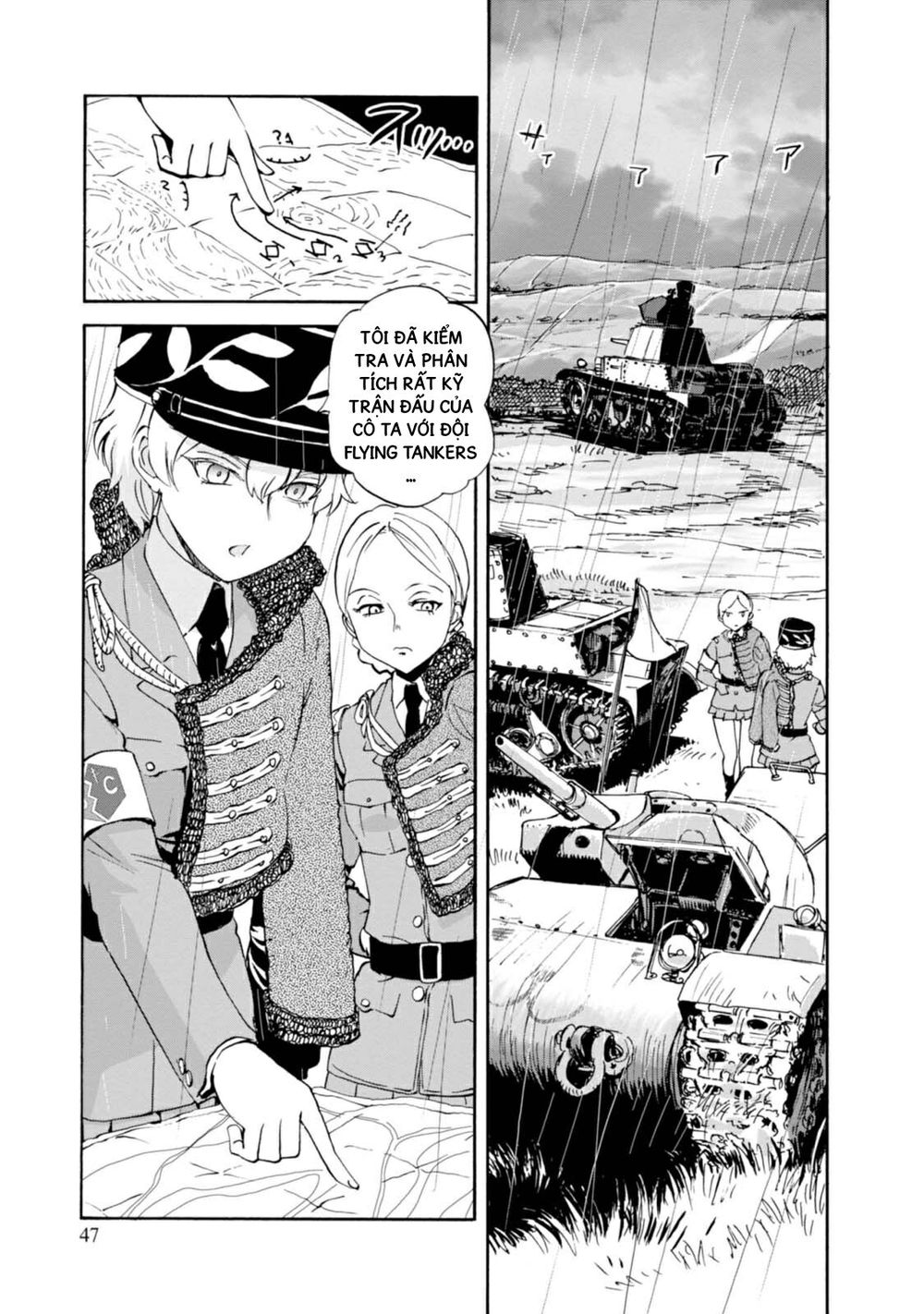 Girls Und Panzer: Ribbon No Musha Chapter 6 - Trang 2